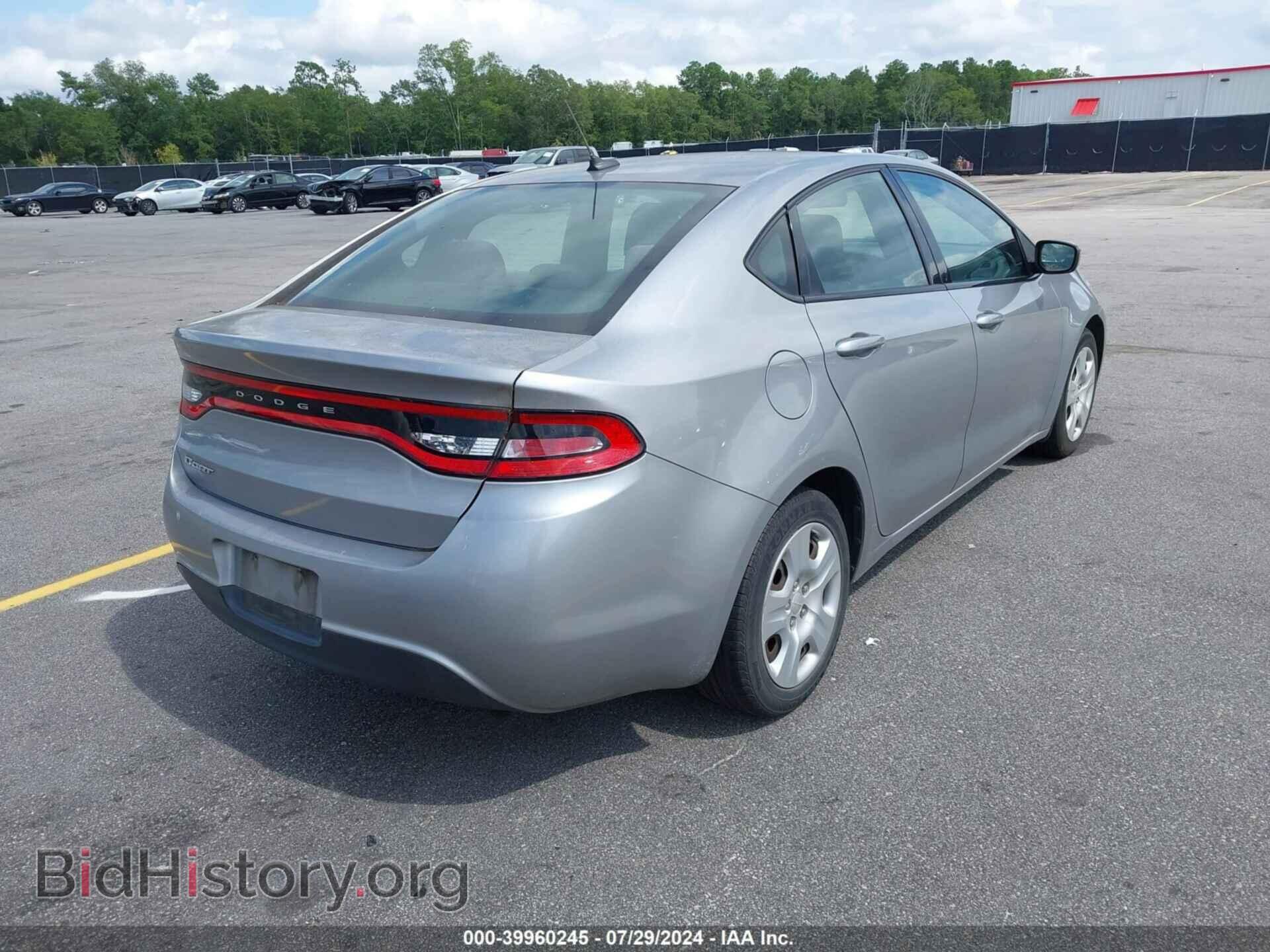 2015 DODGE DART - VIN: 1C3CDFAA1FD277693 - Фото 4