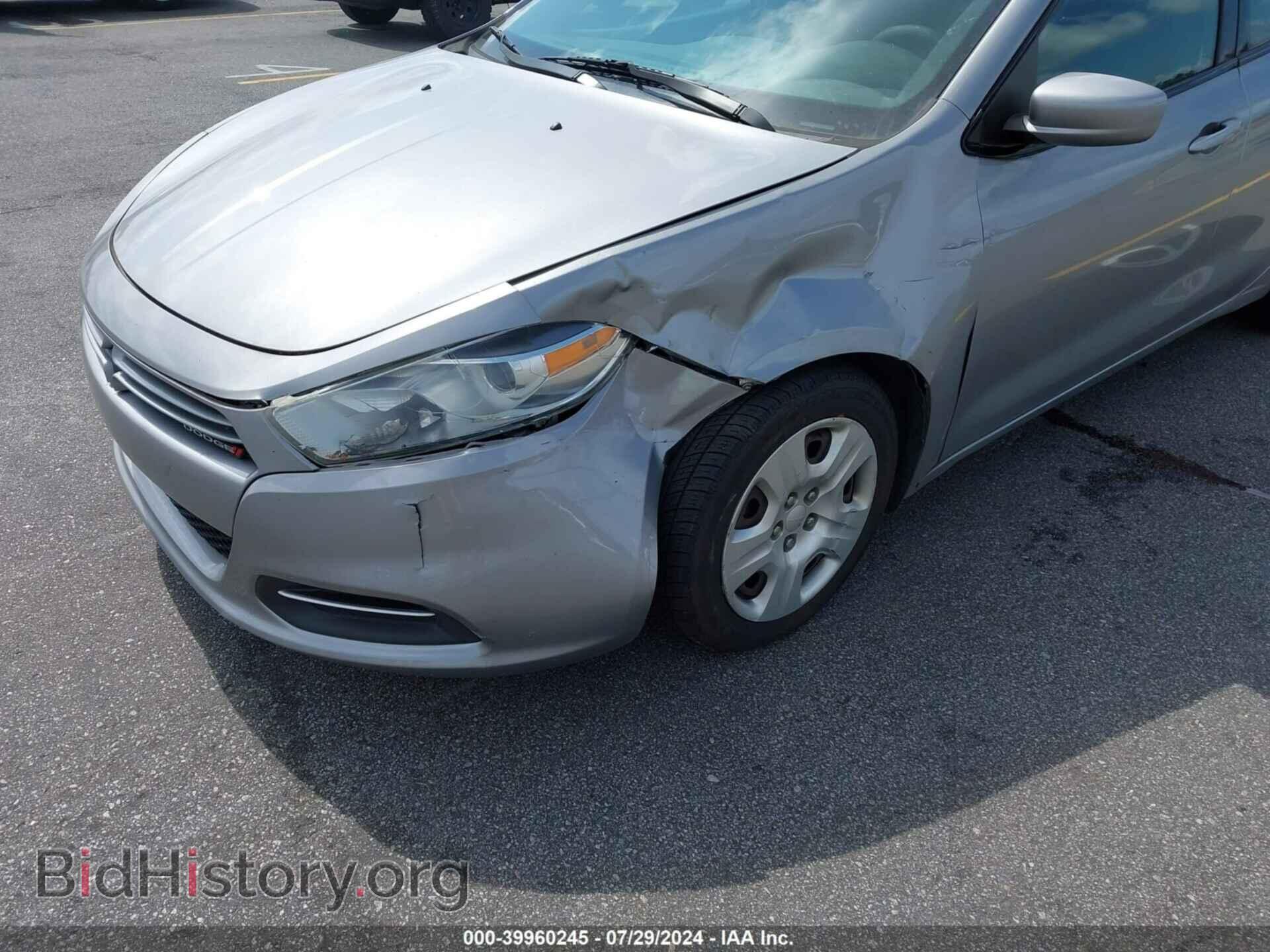 2015 DODGE DART - VIN: 1C3CDFAA1FD277693 - Фото 6