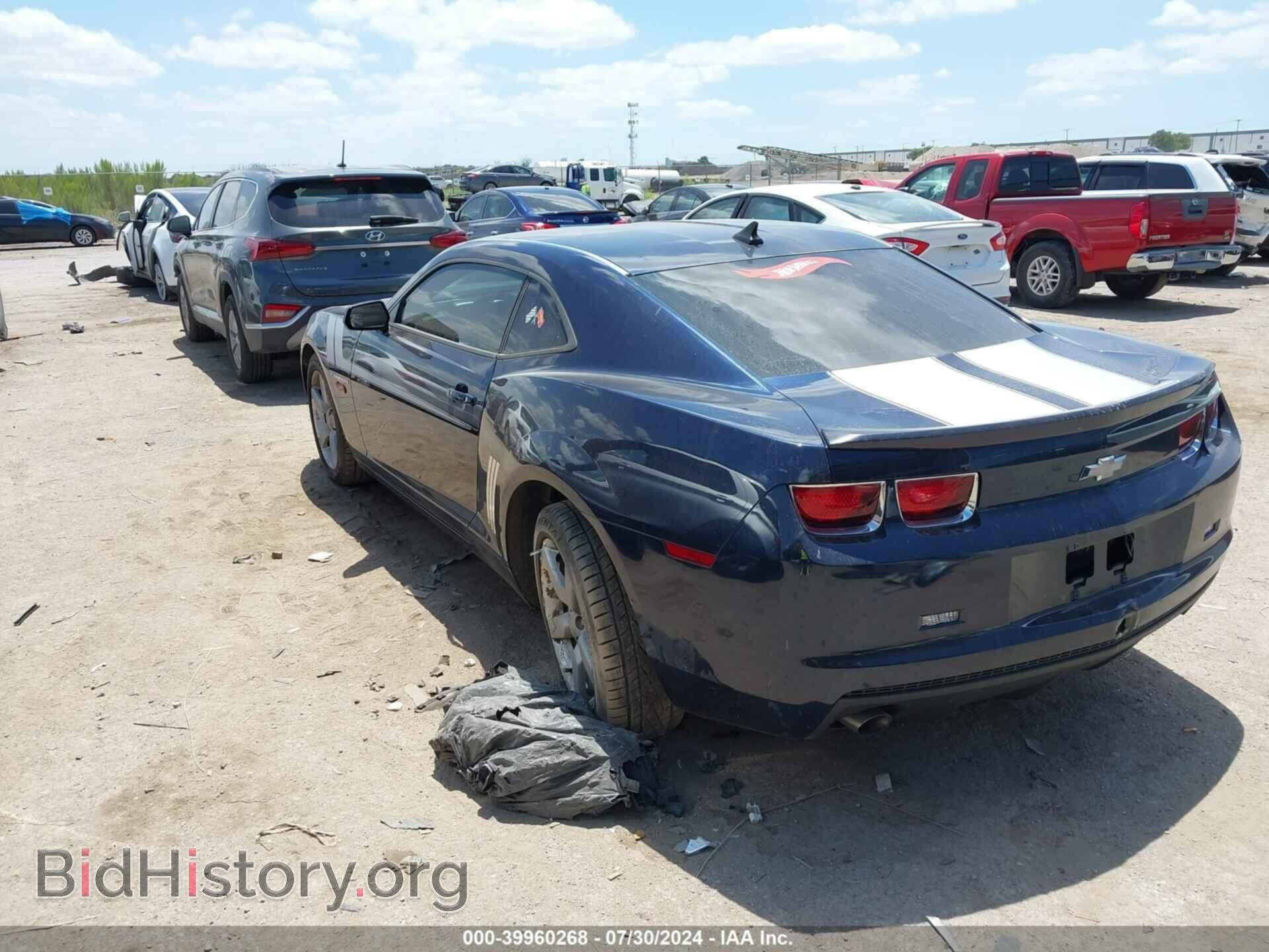 2012 CHEVROLET CAMARO - VIN: 2G1FB1E39C9172043 - Фото 3