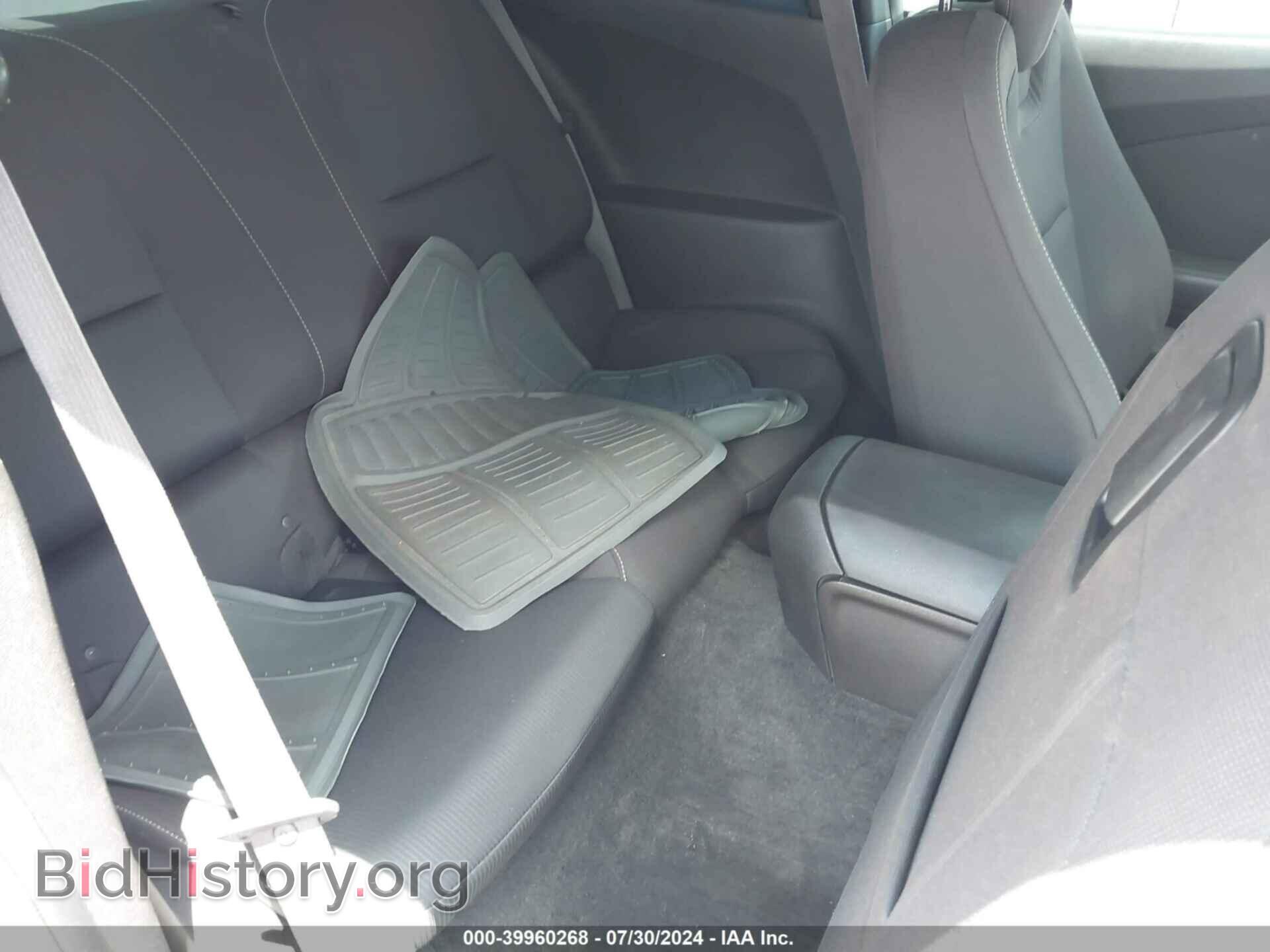 2012 CHEVROLET CAMARO - VIN: 2G1FB1E39C9172043 - Фото 8