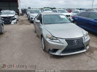 2014 Lexus IS 250, silver — VIN JTHBF1D24E5017501, IAAI