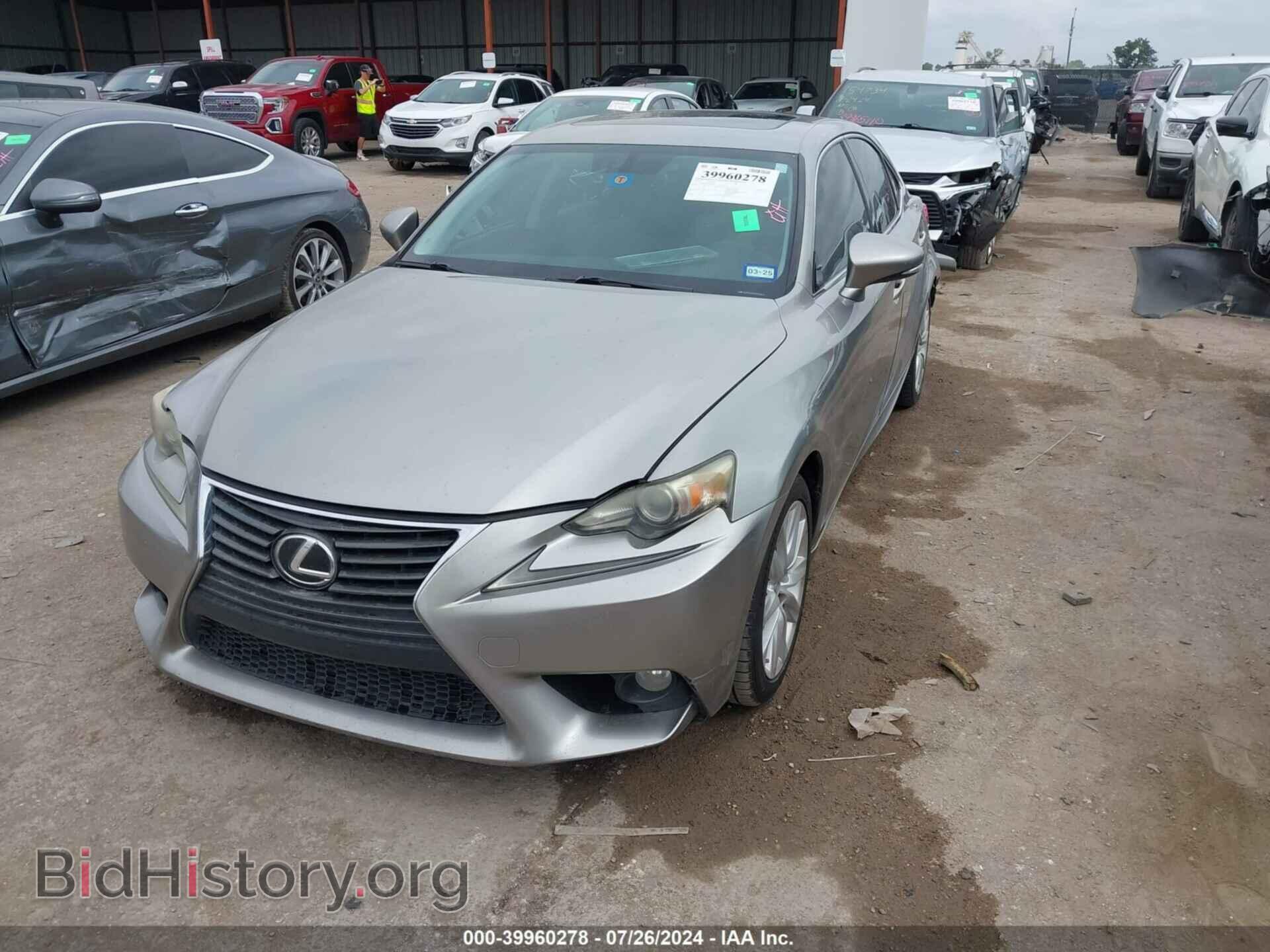 2014 LEXUS IS 250 - VIN: JTHBF1D24E5017501 - Photo 2