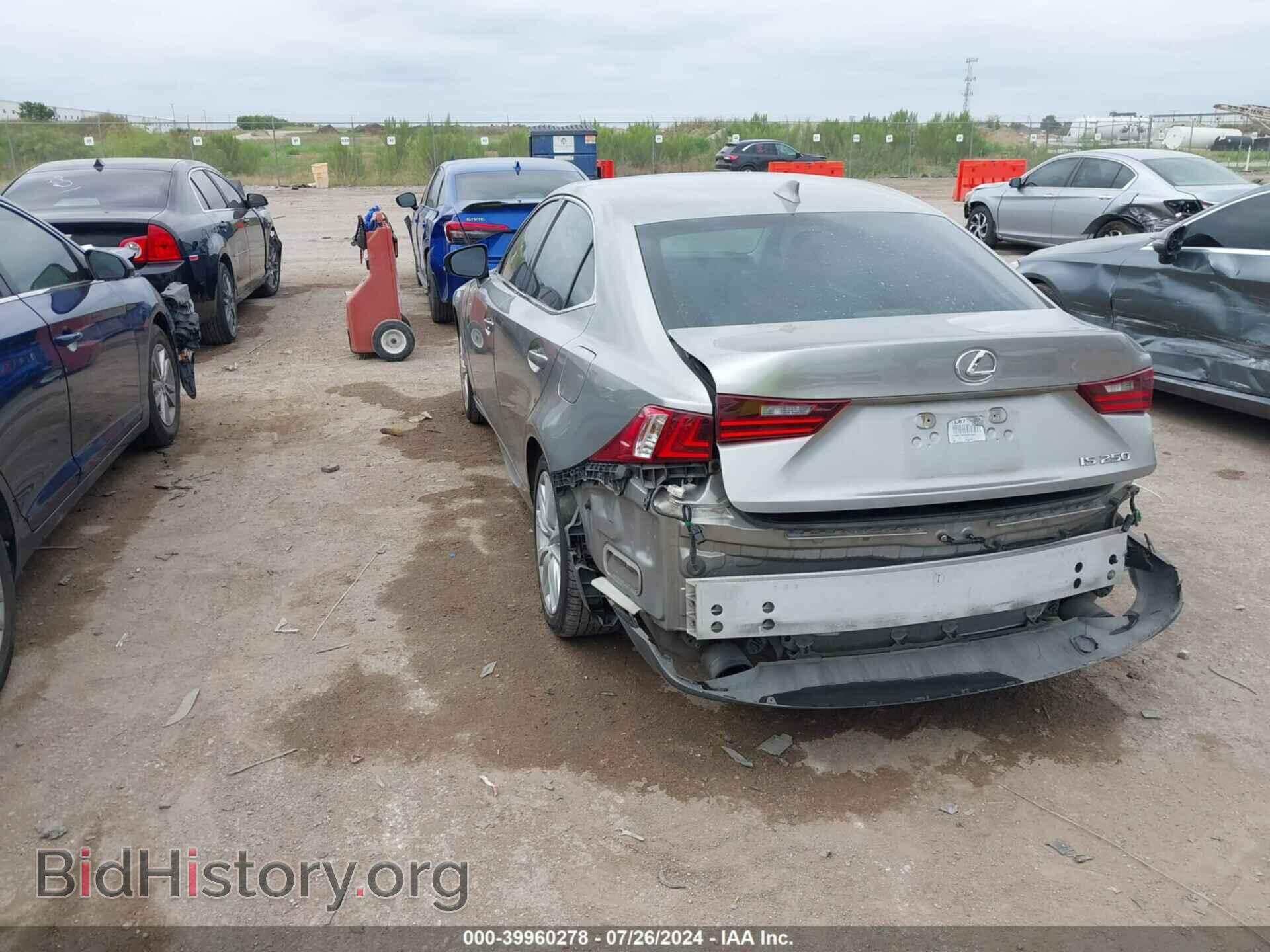2014 LEXUS IS 250 - VIN: JTHBF1D24E5017501 - Photo 3