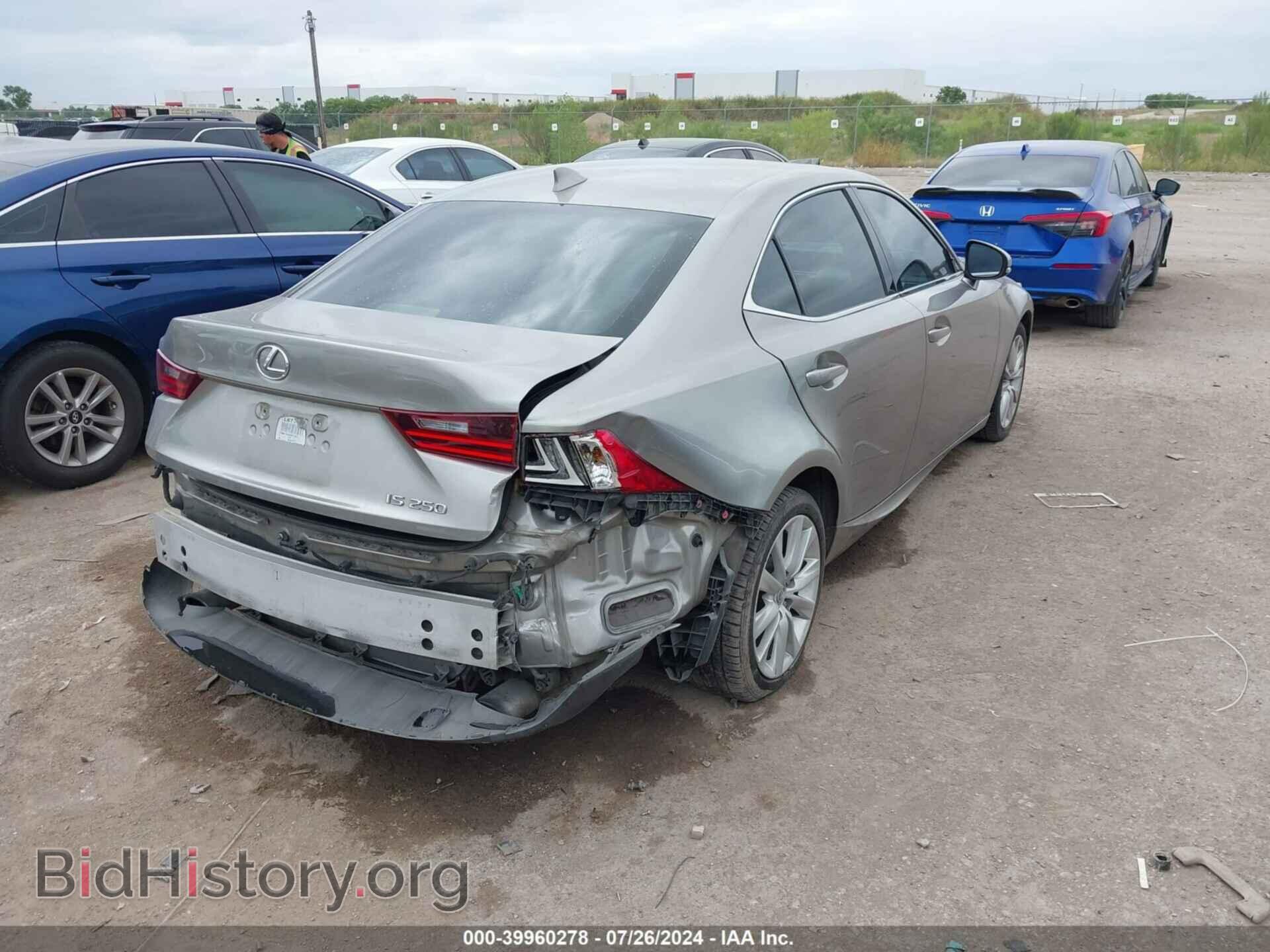 2014 LEXUS IS 250 - VIN: JTHBF1D24E5017501 - Photo 4