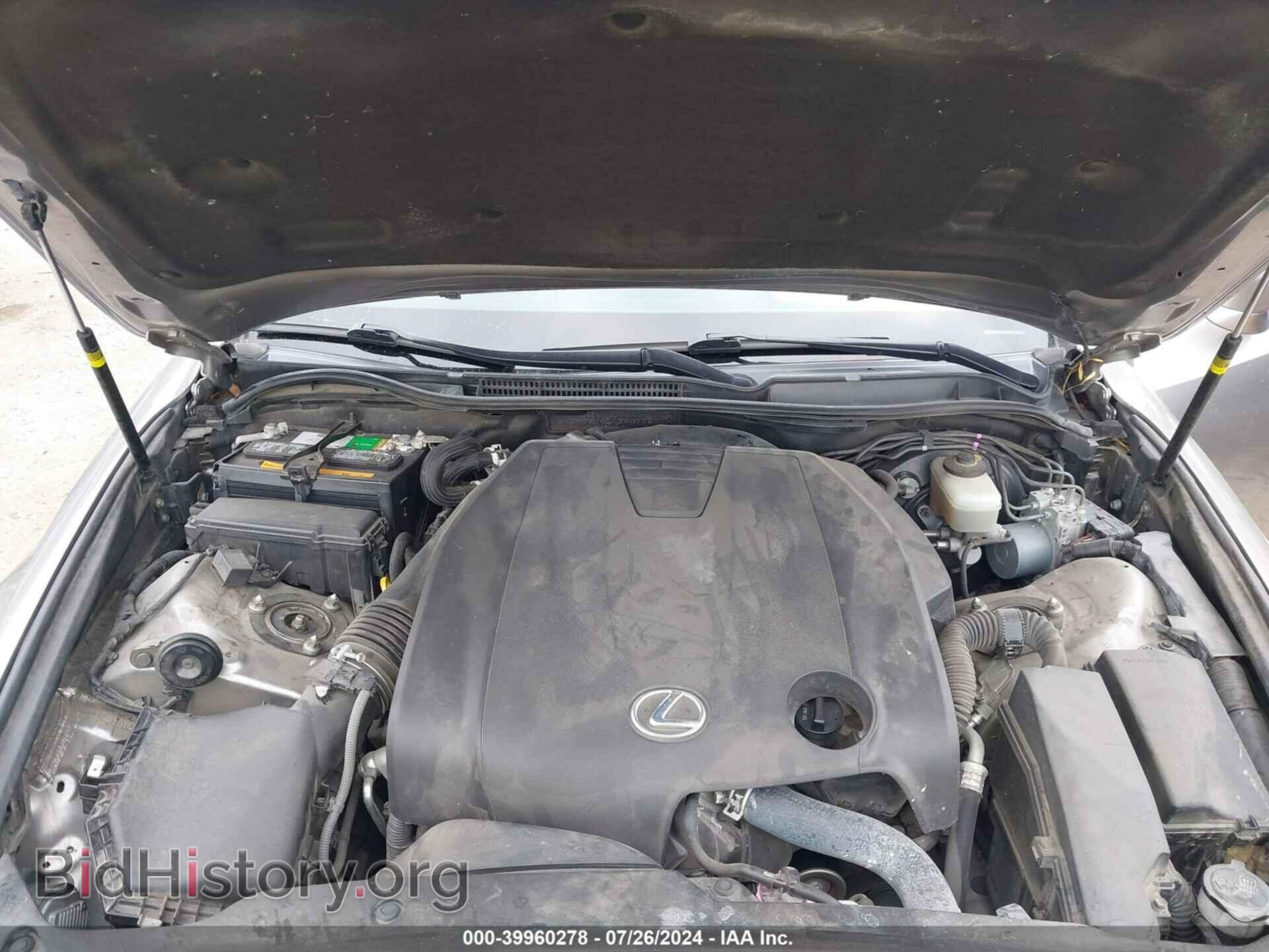 2014 LEXUS IS 250 - VIN: JTHBF1D24E5017501 - Photo 10