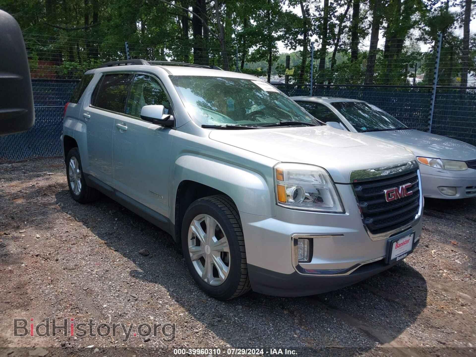 Фотография 2GKFLTEK5H6256297 - GMC TERRAIN 2017