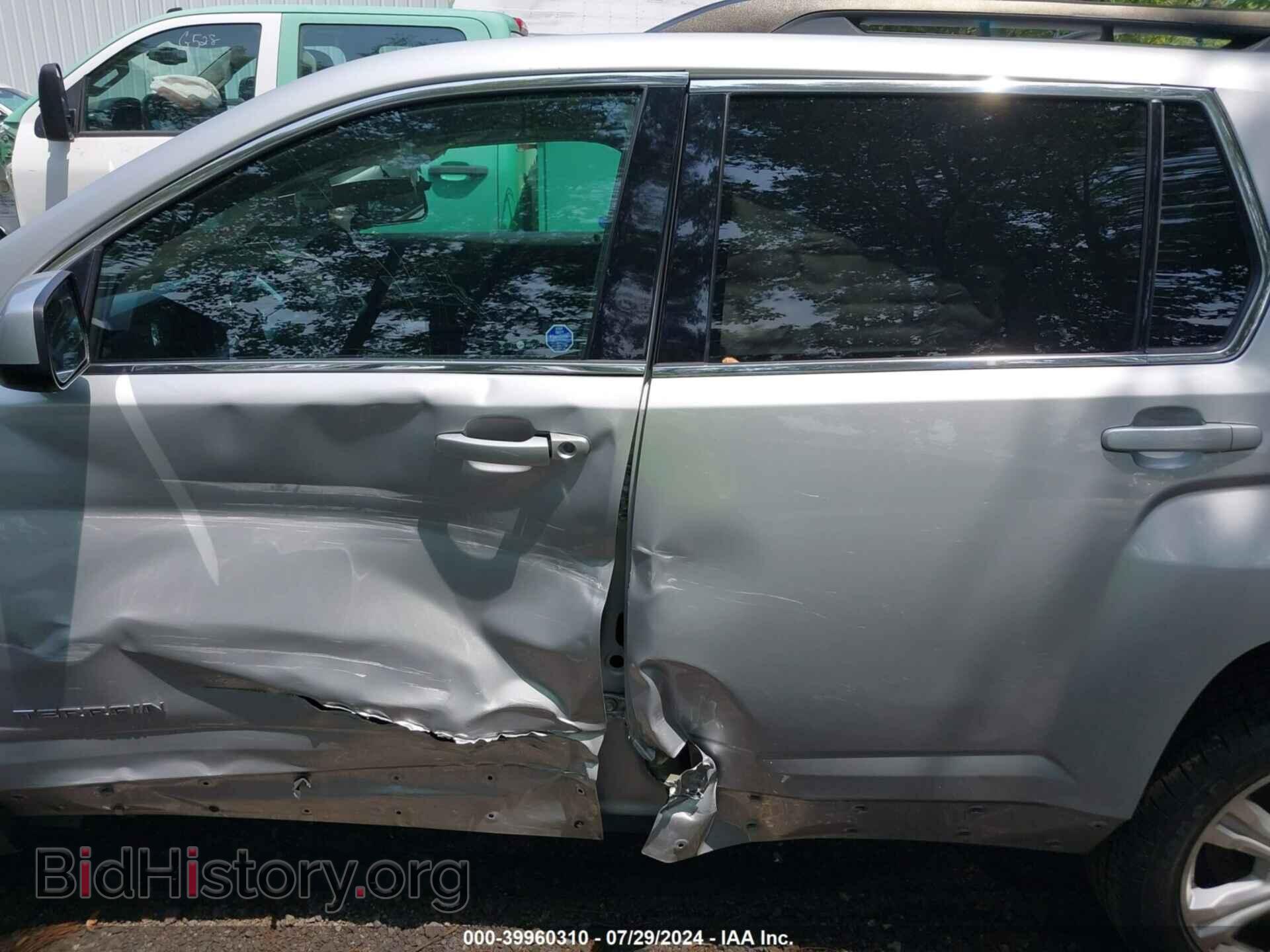 2017 GMC TERRAIN - VIN: 2GKFLTEK5H6256297 - Фото 14