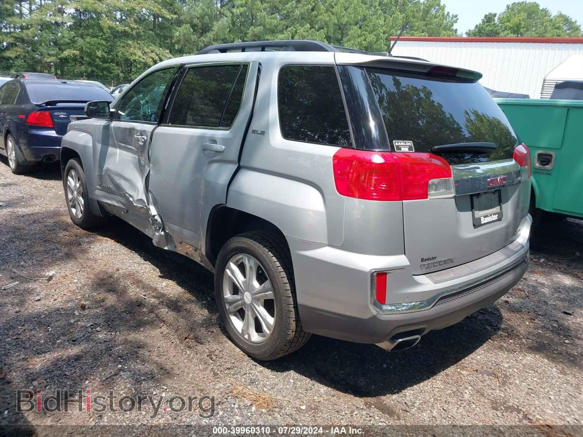 2017 GMC TERRAIN - VIN: 2GKFLTEK5H6256297 - Фото 3