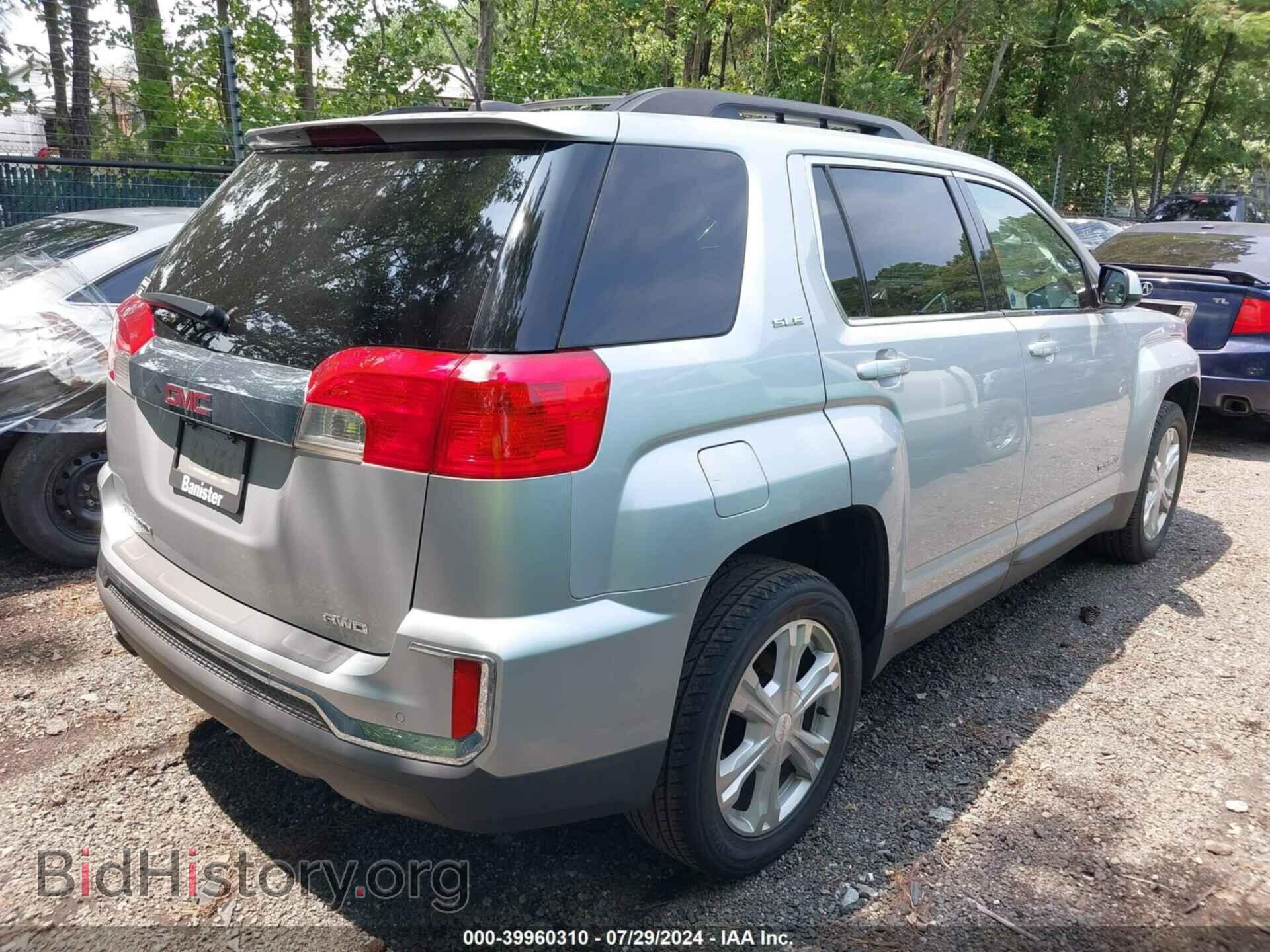 2017 GMC TERRAIN - VIN: 2GKFLTEK5H6256297 - Фото 4