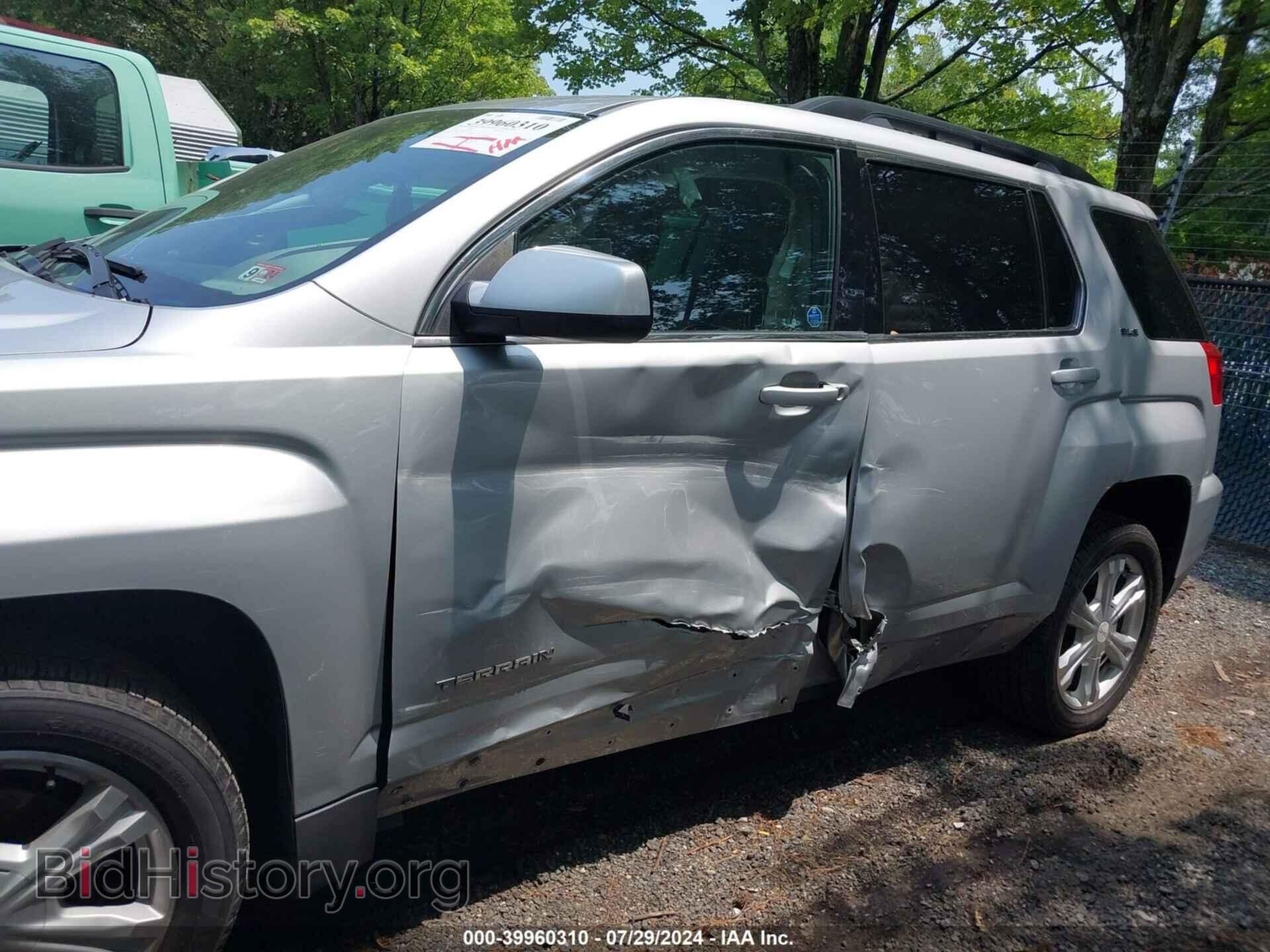 2017 GMC TERRAIN - VIN: 2GKFLTEK5H6256297 - Фото 6