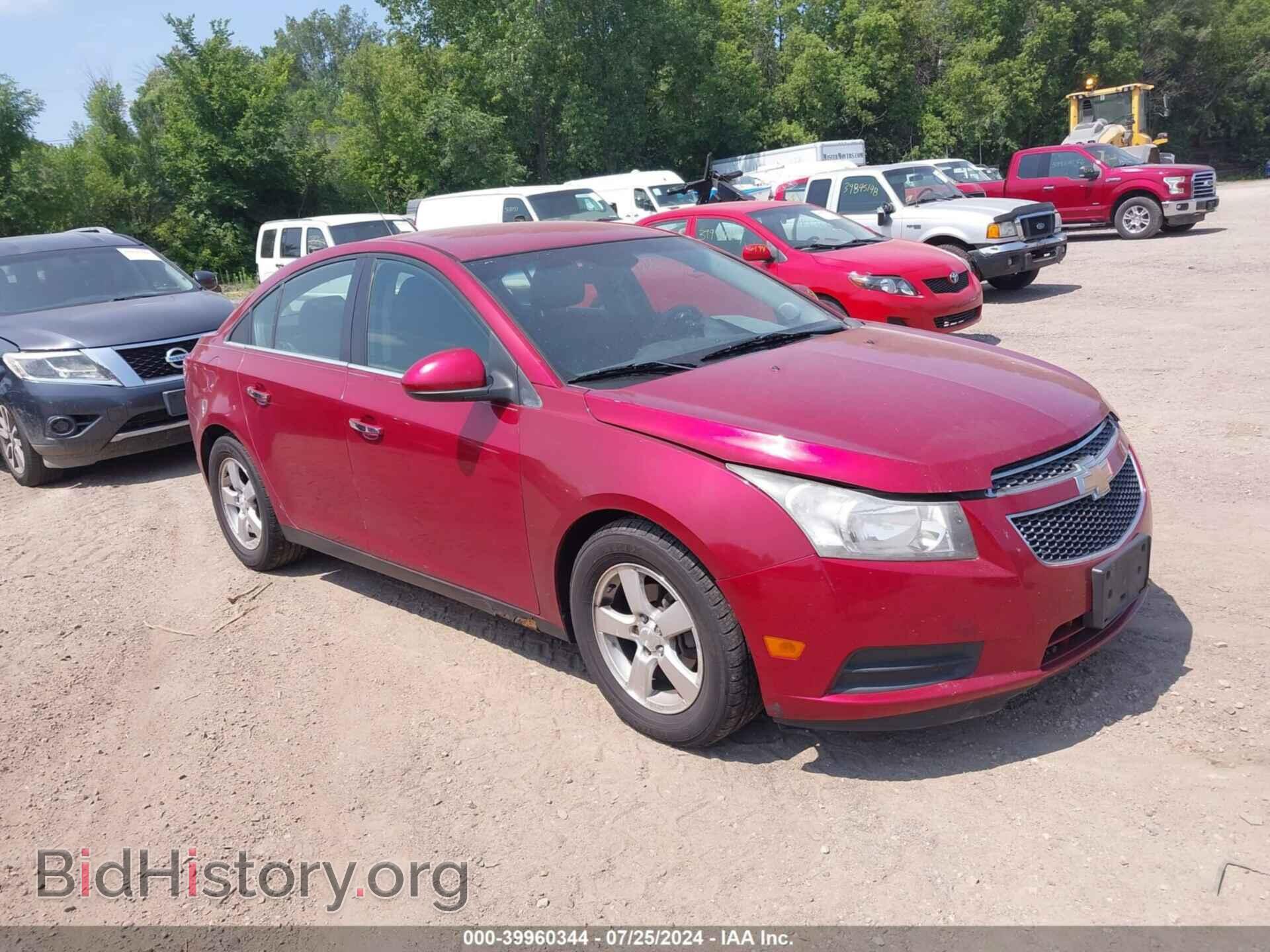 Photo 1G1PH5S93B7242560 - CHEVROLET CRUZE 2011