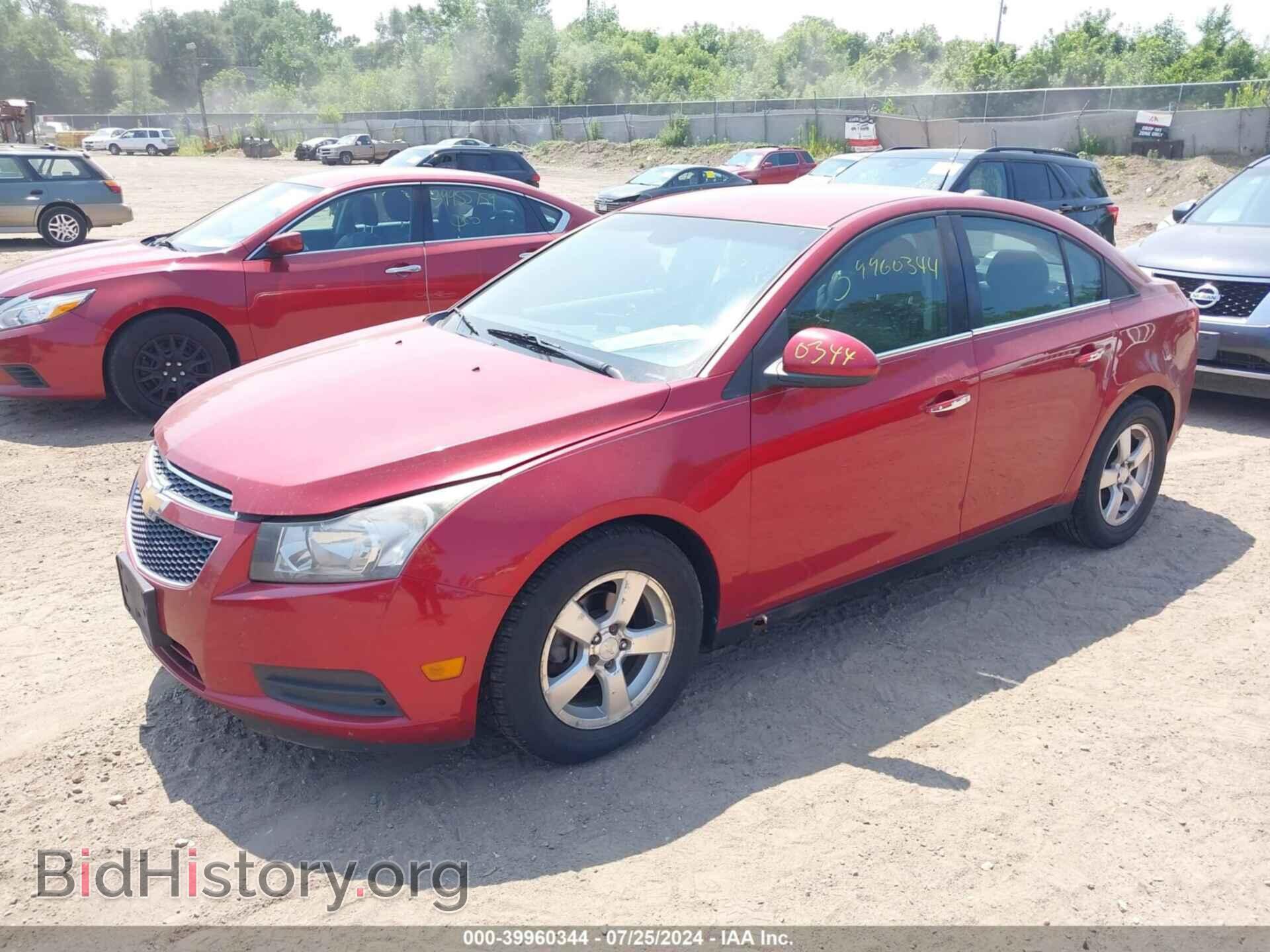 2011 CHEVROLET CRUZE - VIN: 1G1PH5S93B7242560 - Фото 2