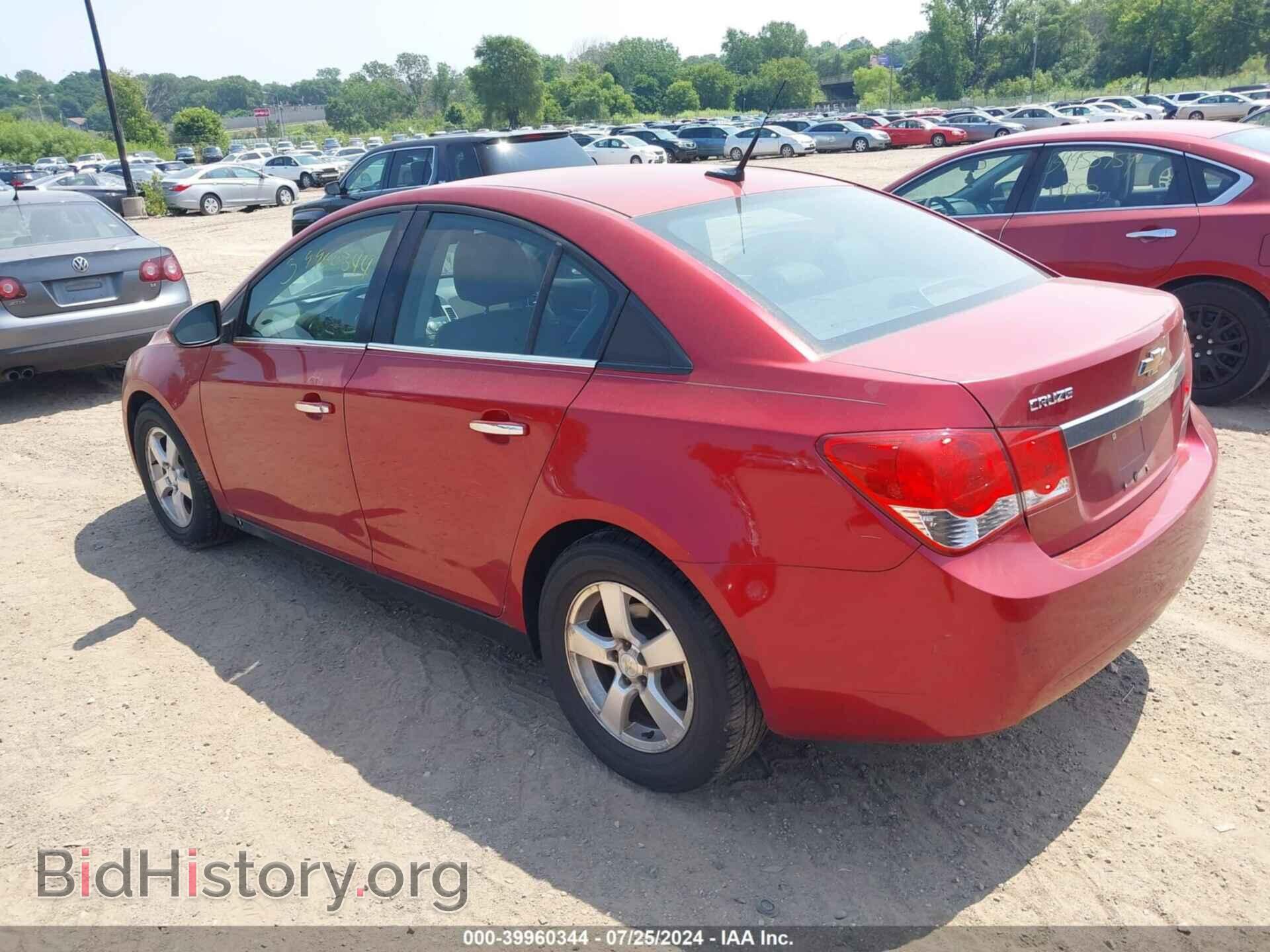 2011 CHEVROLET CRUZE - VIN: 1G1PH5S93B7242560 - Фото 3