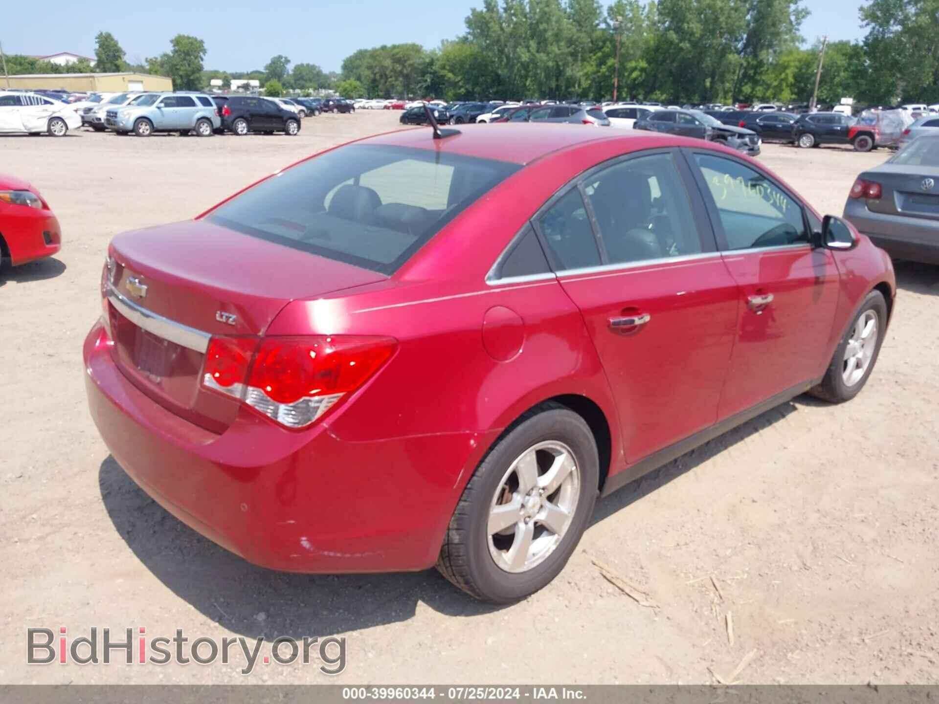 2011 CHEVROLET CRUZE - VIN: 1G1PH5S93B7242560 - Фото 4