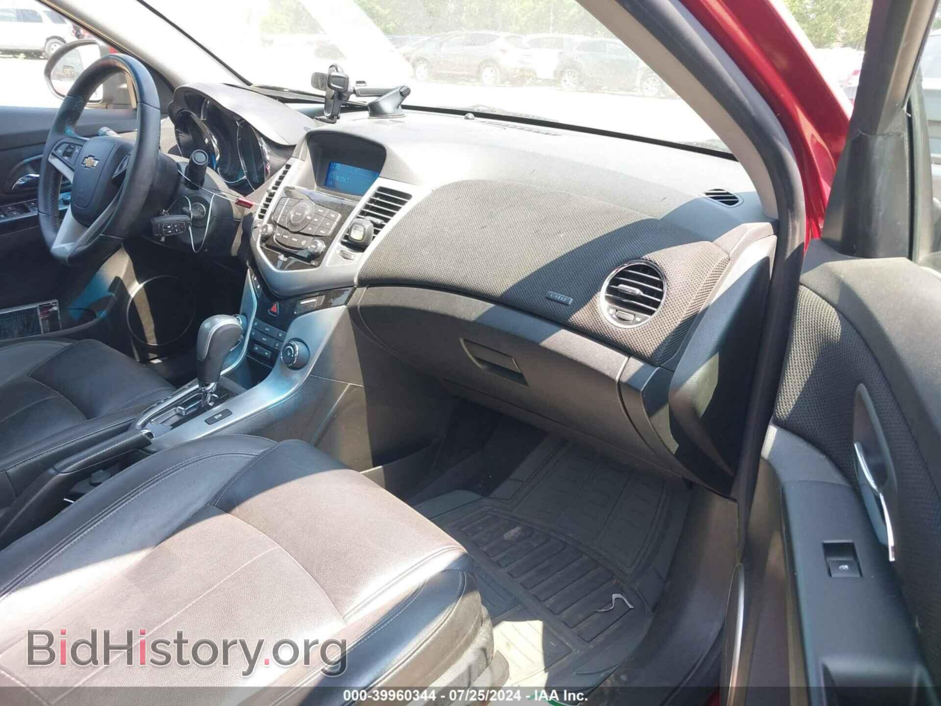 2011 CHEVROLET CRUZE - VIN: 1G1PH5S93B7242560 - Фото 5