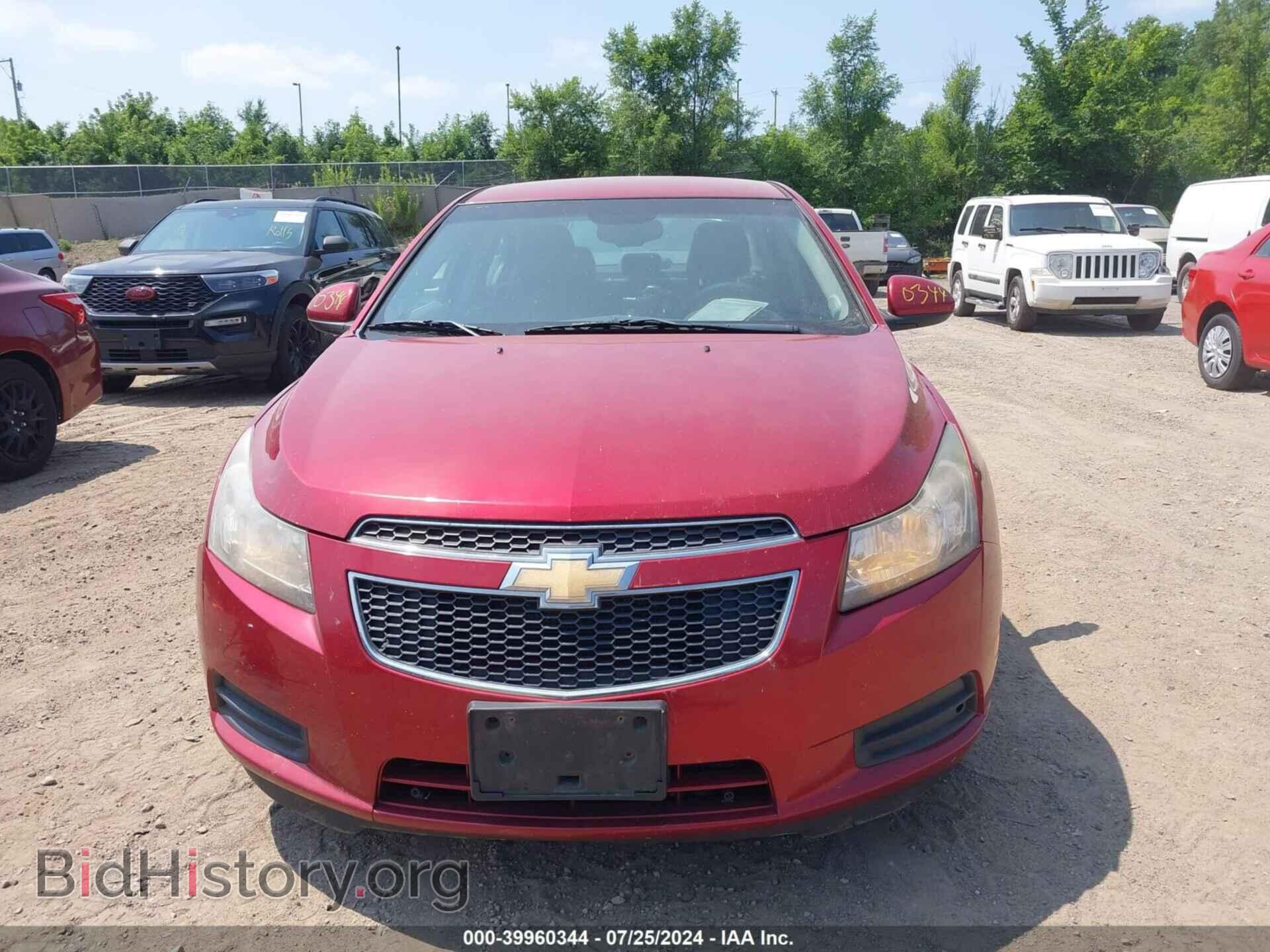 2011 CHEVROLET CRUZE - VIN: 1G1PH5S93B7242560 - Фото 6