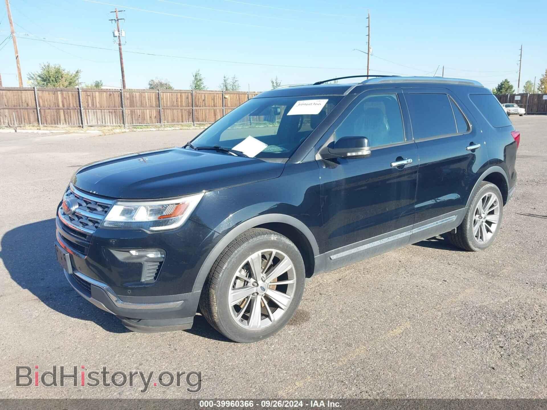 2018 FORD EXPLORER - VIN: 1FM5K8FH4JGA85098 - Фото 2