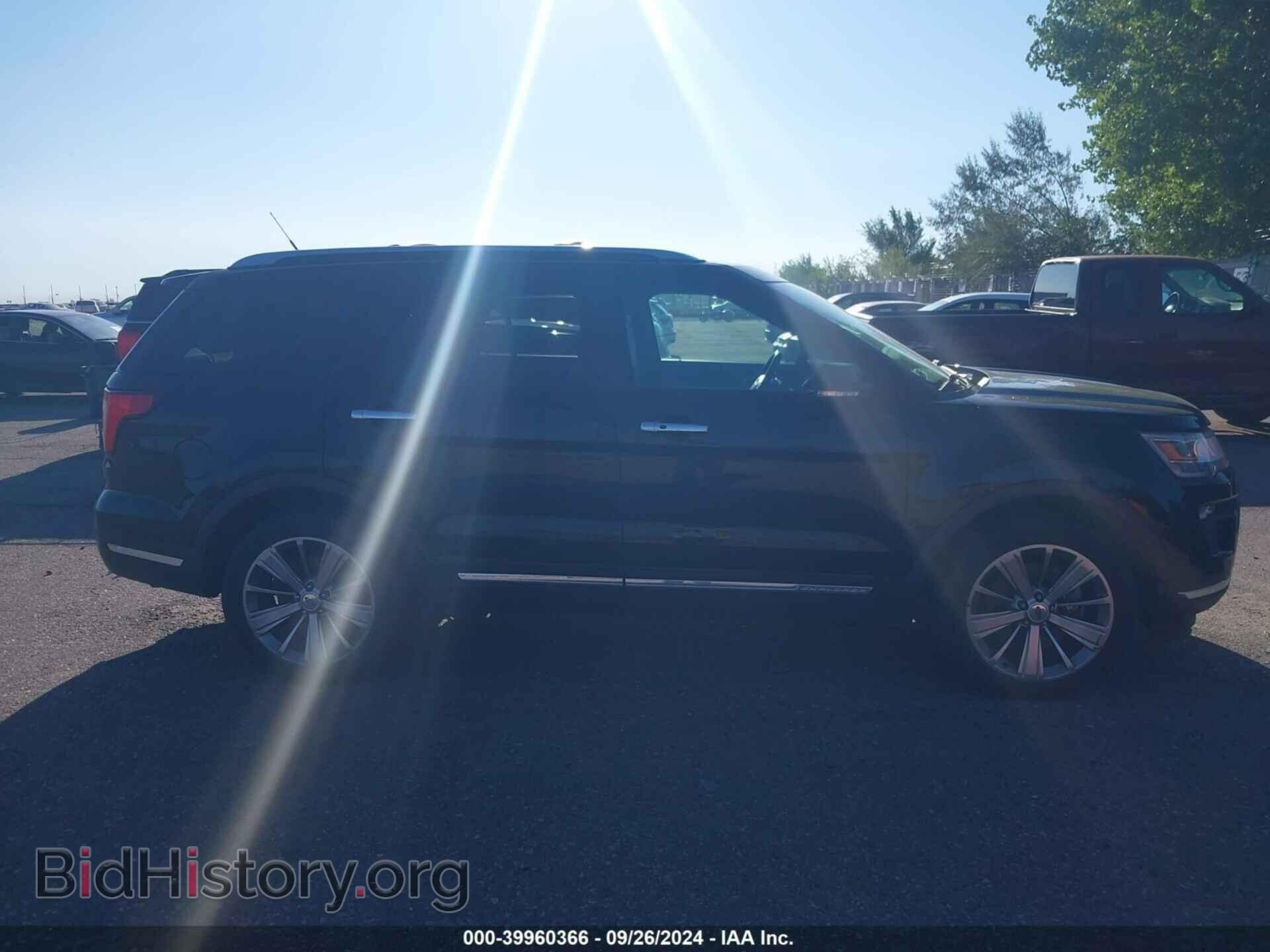 2018 FORD EXPLORER - VIN: 1FM5K8FH4JGA85098 - Фото 13