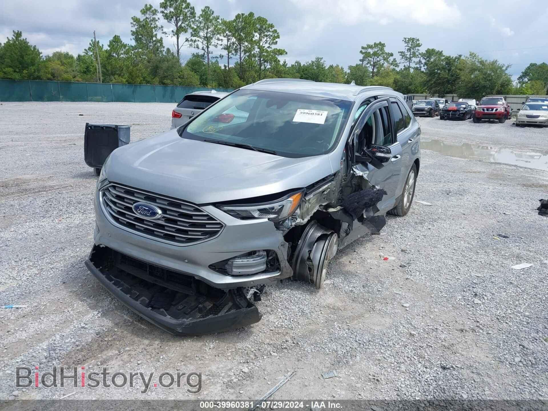 2020 FORD EDGE - VIN: 2FMPK3K90LBA15697 - Фото 2