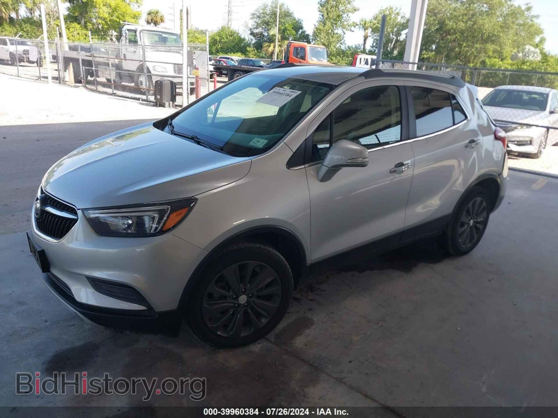2018 BUICK ENCORE - VIN: KL4CJASBXJB663252 - Photo 2