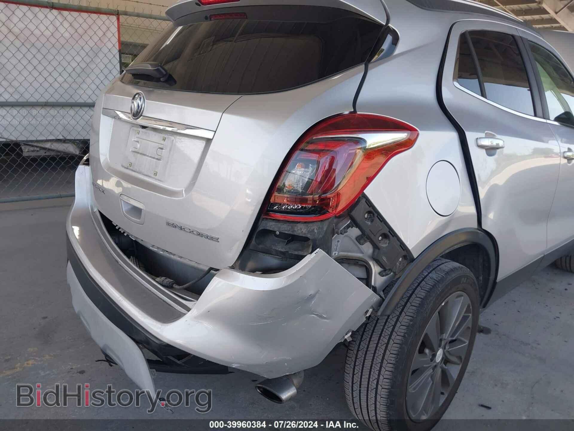 2018 BUICK ENCORE - VIN: KL4CJASBXJB663252 - Photo 6