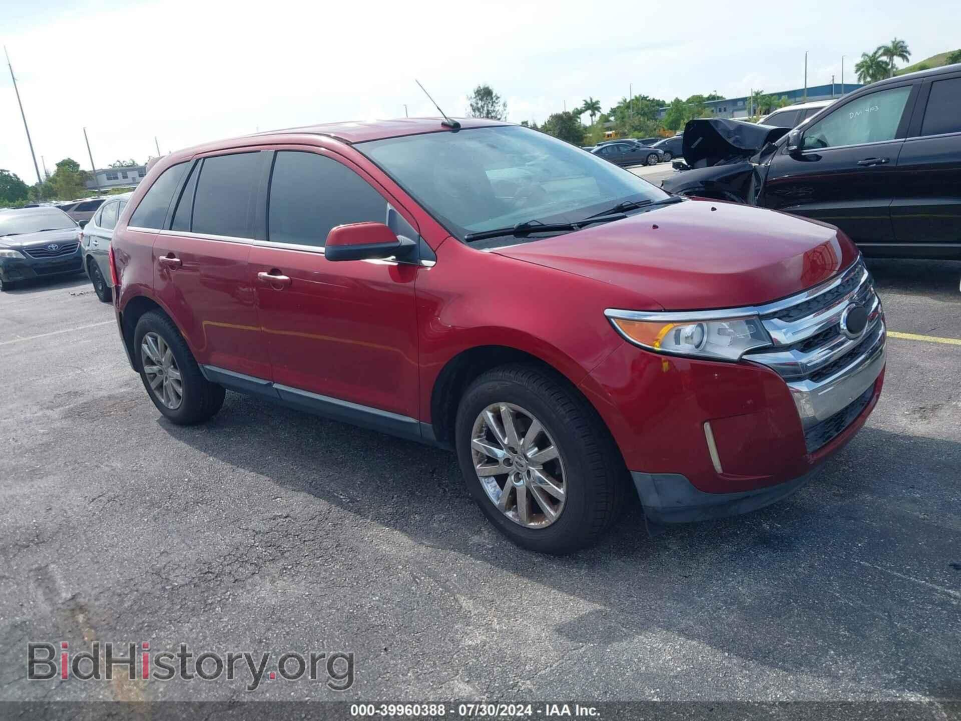 Photo 2FMDK3KCXDBB02863 - FORD EDGE 2013