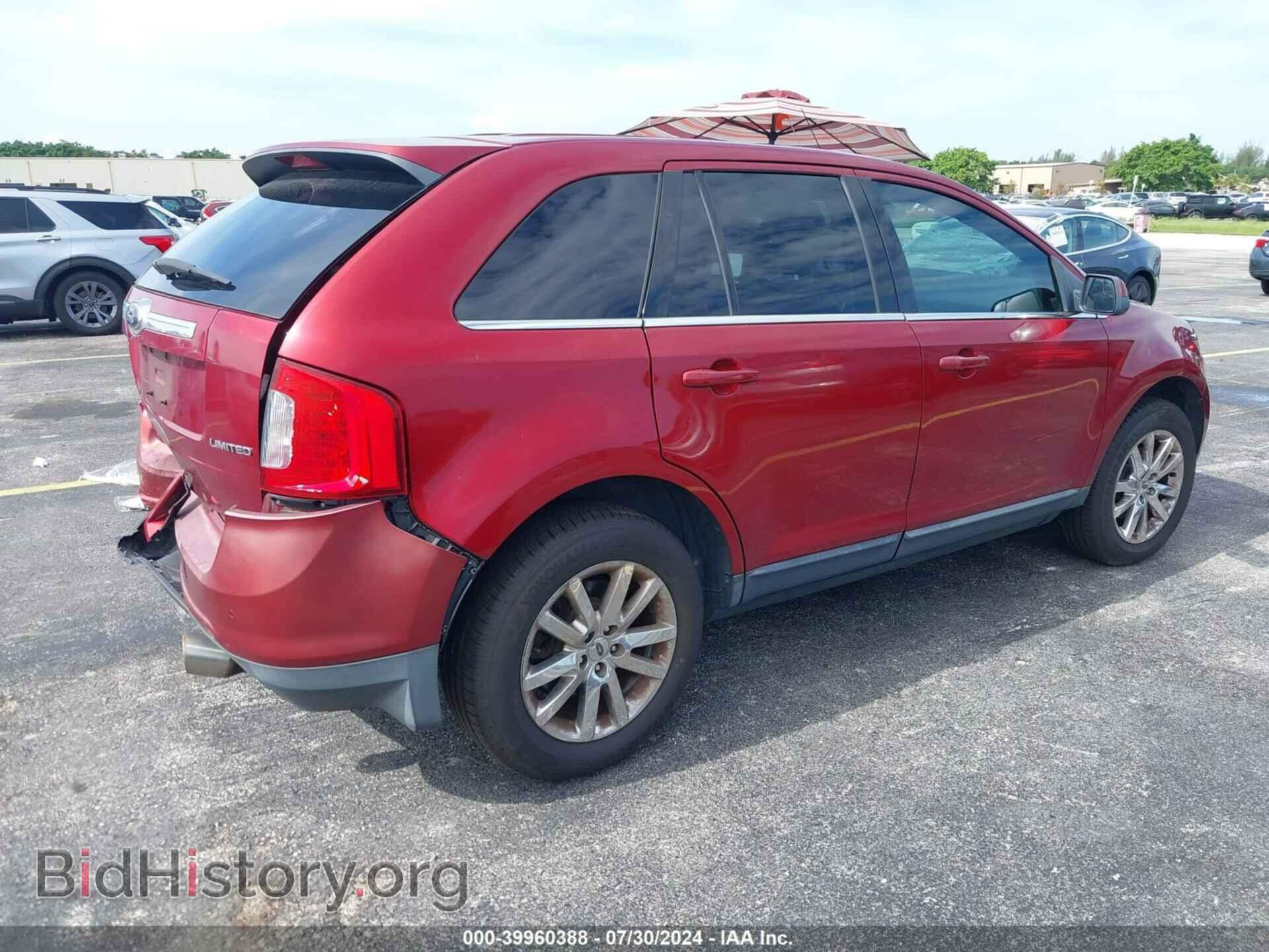 2013 FORD EDGE - VIN: 2FMDK3KCXDBB02863 - Фото 4