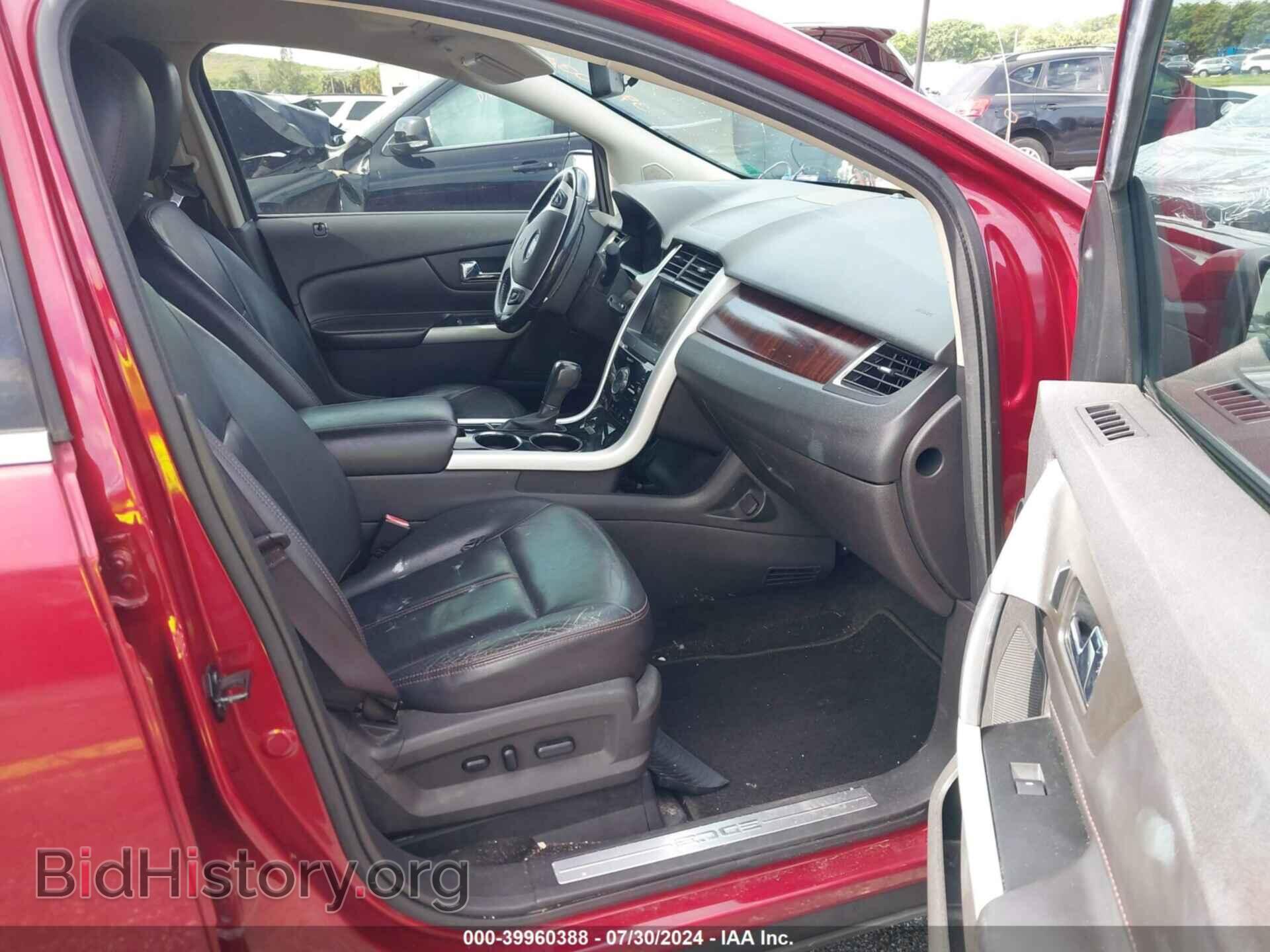 2013 FORD EDGE - VIN: 2FMDK3KCXDBB02863 - Фото 5