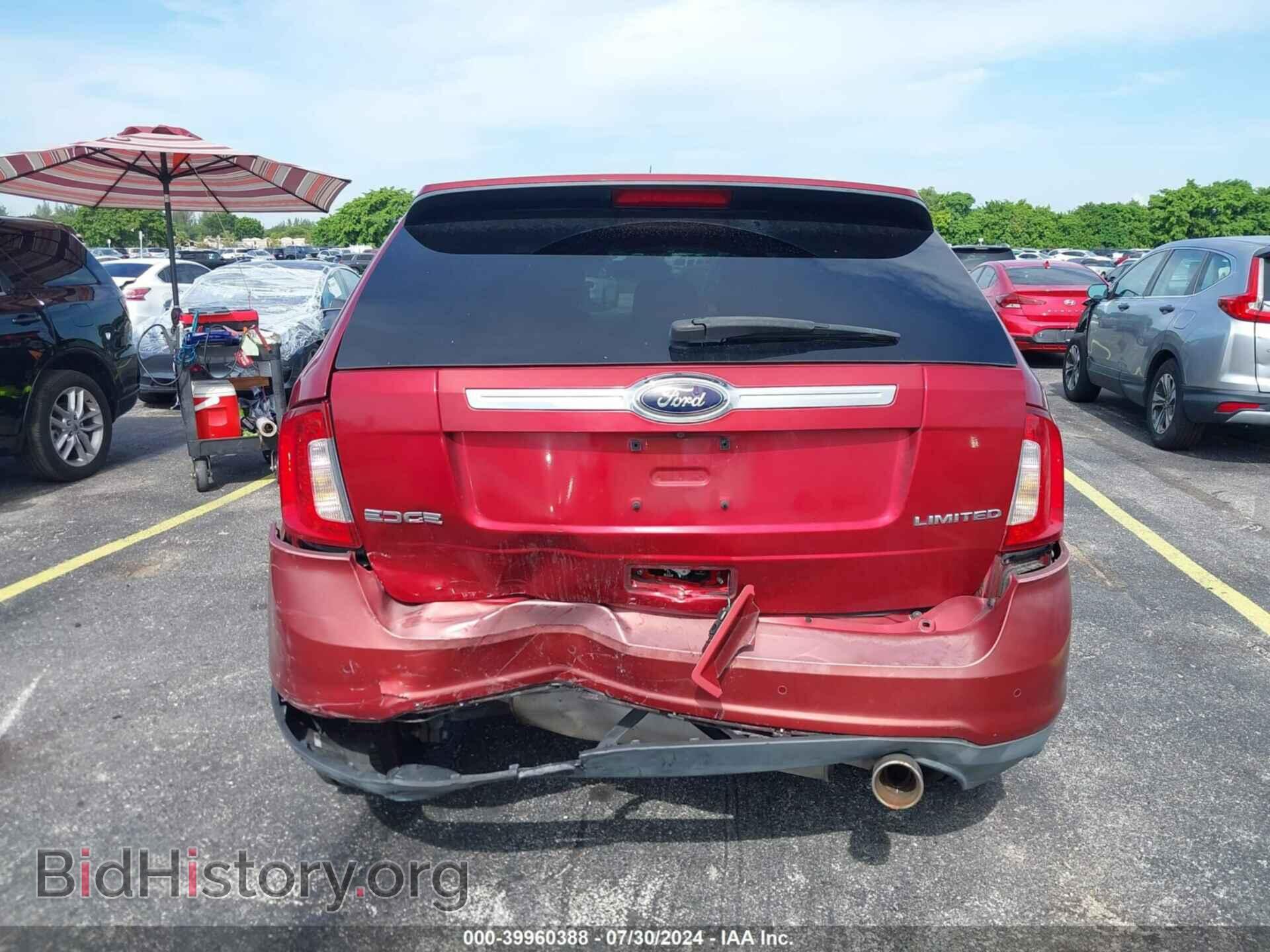 2013 FORD EDGE - VIN: 2FMDK3KCXDBB02863 - Фото 6
