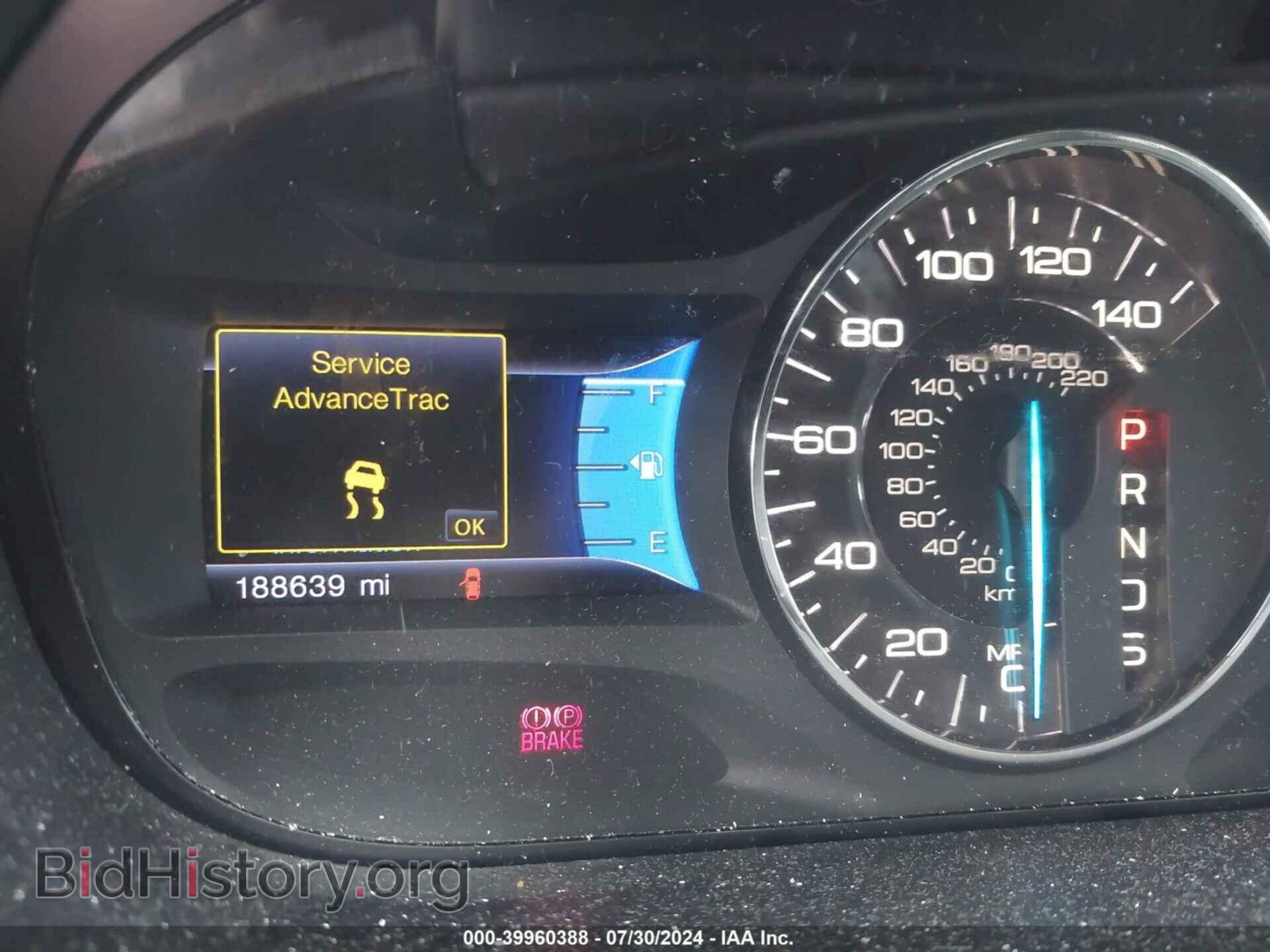2013 FORD EDGE - VIN: 2FMDK3KCXDBB02863 - Фото 7