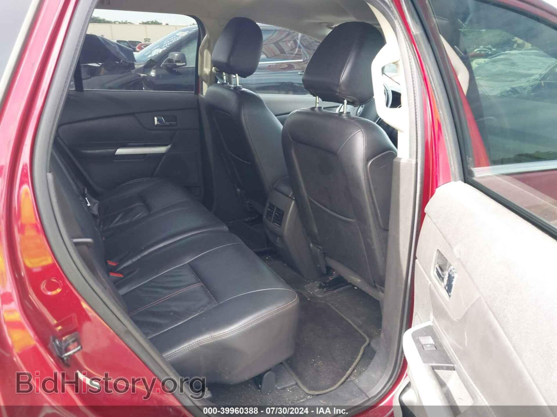 2013 FORD EDGE - VIN: 2FMDK3KCXDBB02863 - Фото 8