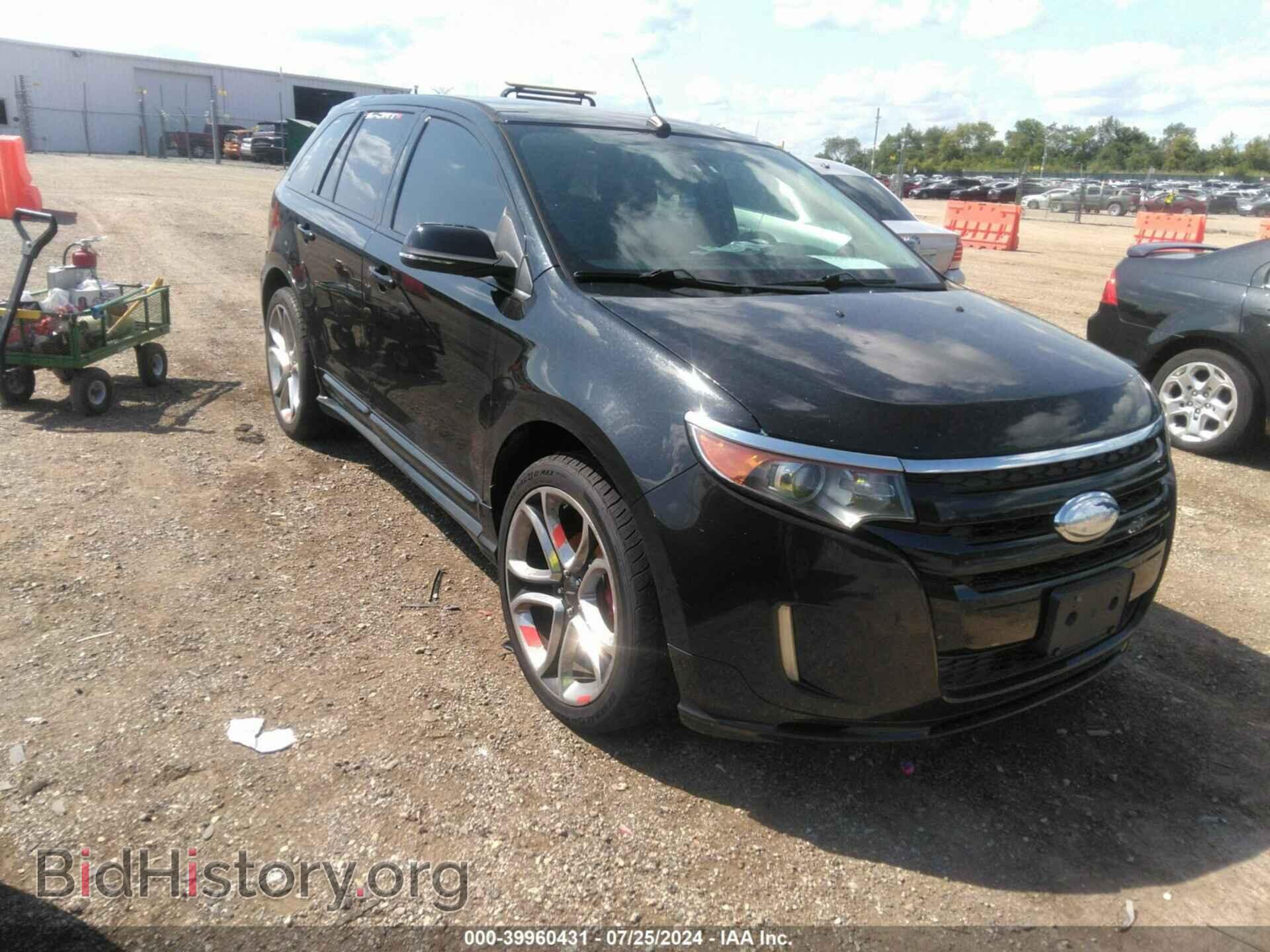 Photo 2FMDK4AK7DBC97206 - FORD EDGE 2013