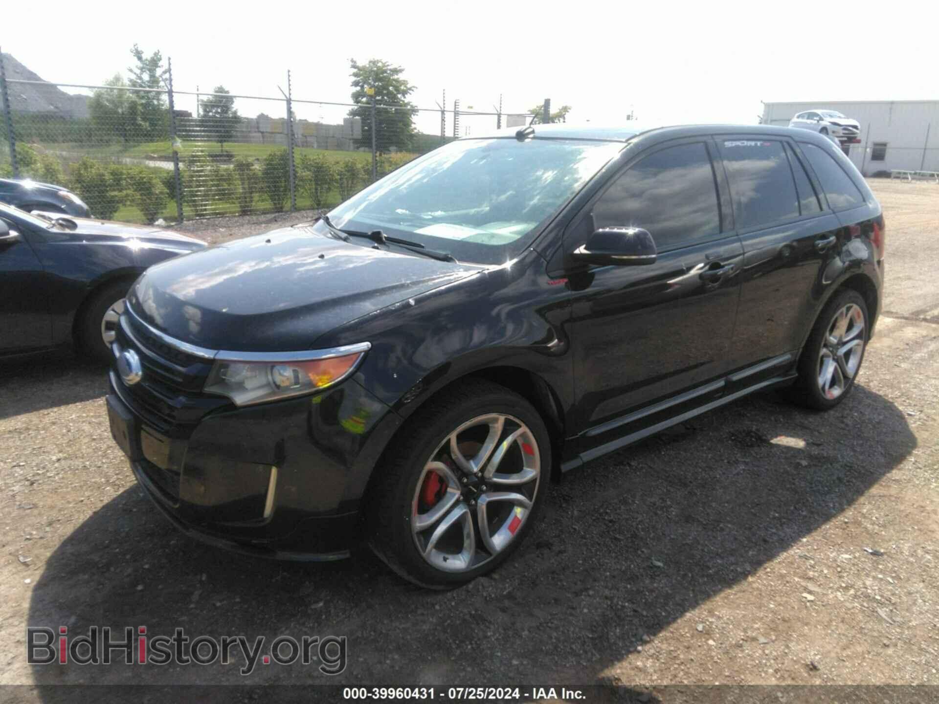 2013 FORD EDGE - VIN: 2FMDK4AK7DBC97206 - Фото 2