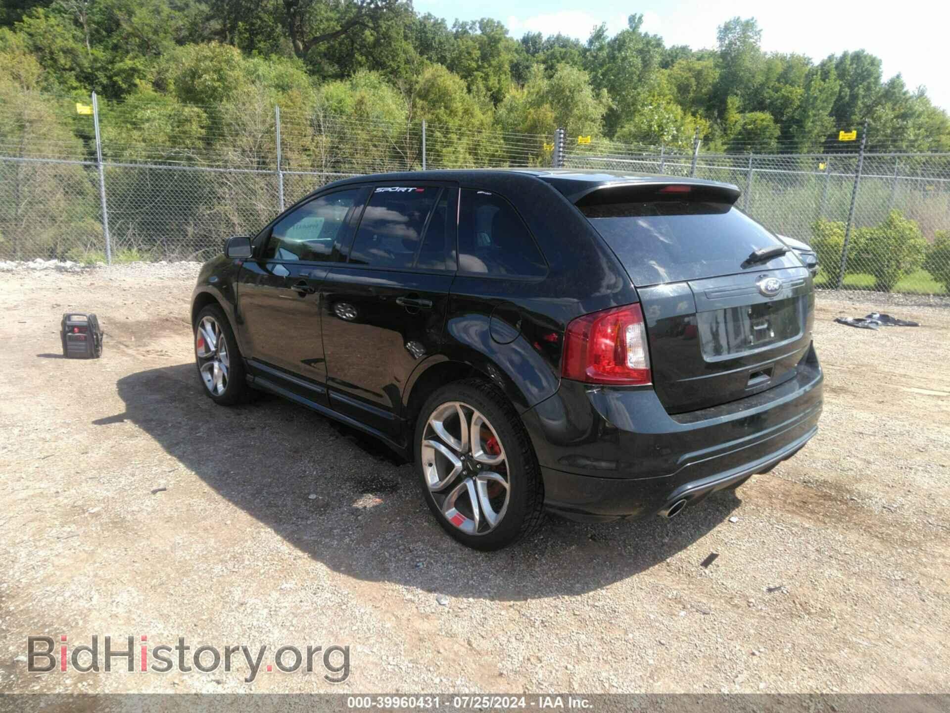 2013 FORD EDGE - VIN: 2FMDK4AK7DBC97206 - Фото 3