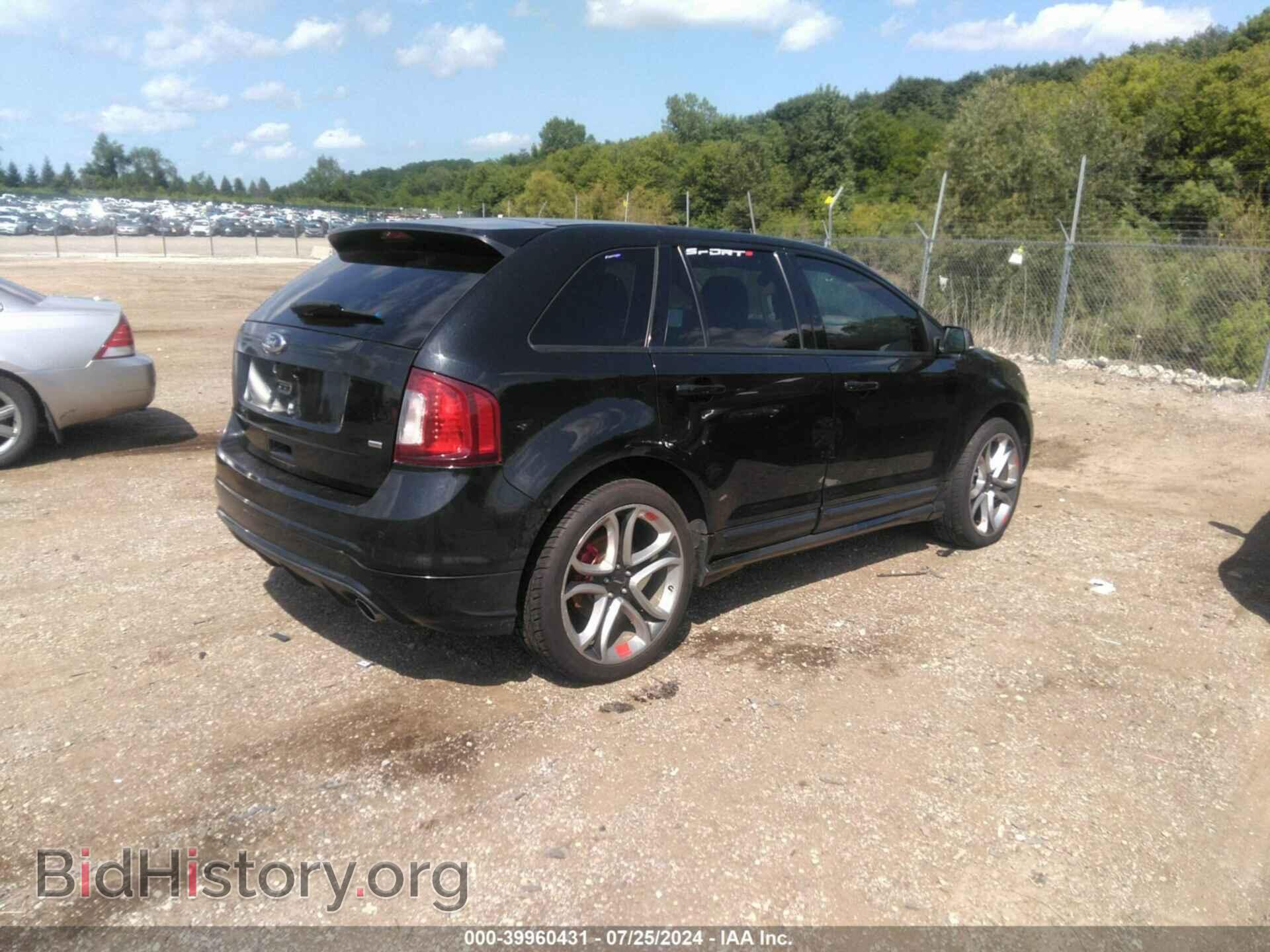 2013 FORD EDGE - VIN: 2FMDK4AK7DBC97206 - Фото 4