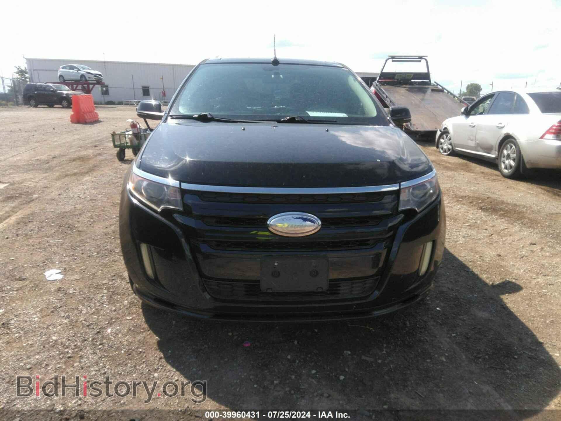 2013 FORD EDGE - VIN: 2FMDK4AK7DBC97206 - Фото 6