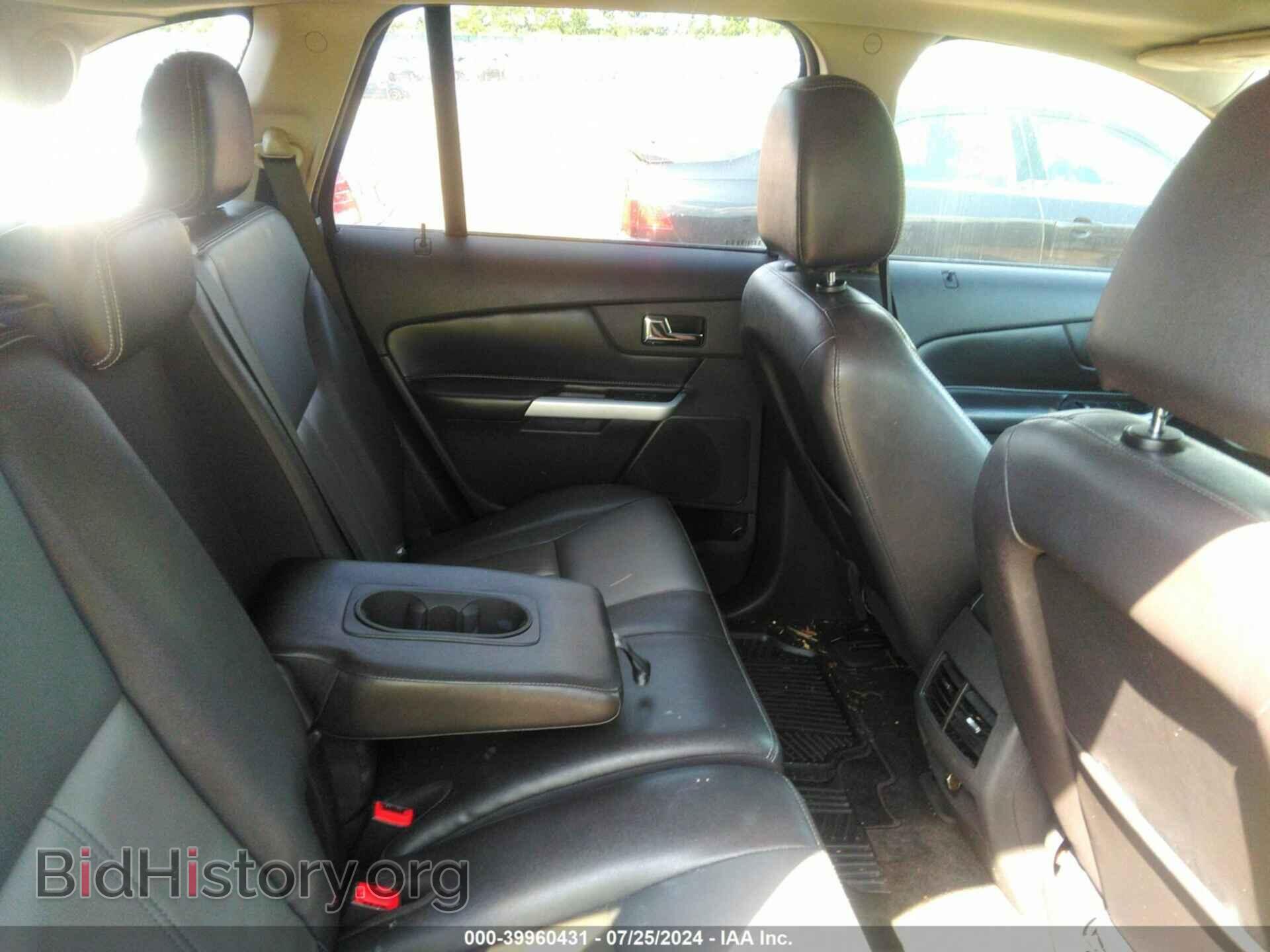 2013 FORD EDGE - VIN: 2FMDK4AK7DBC97206 - Фото 8