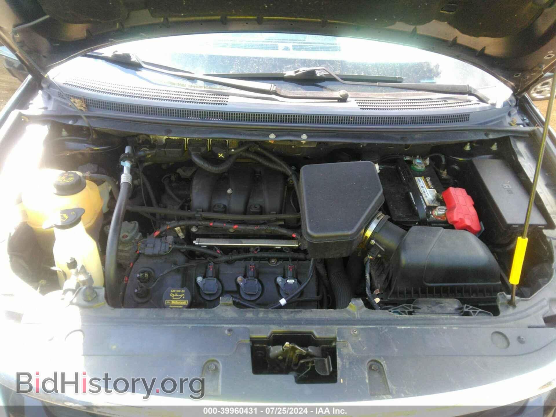 2013 FORD EDGE - VIN: 2FMDK4AK7DBC97206 - Фото 10