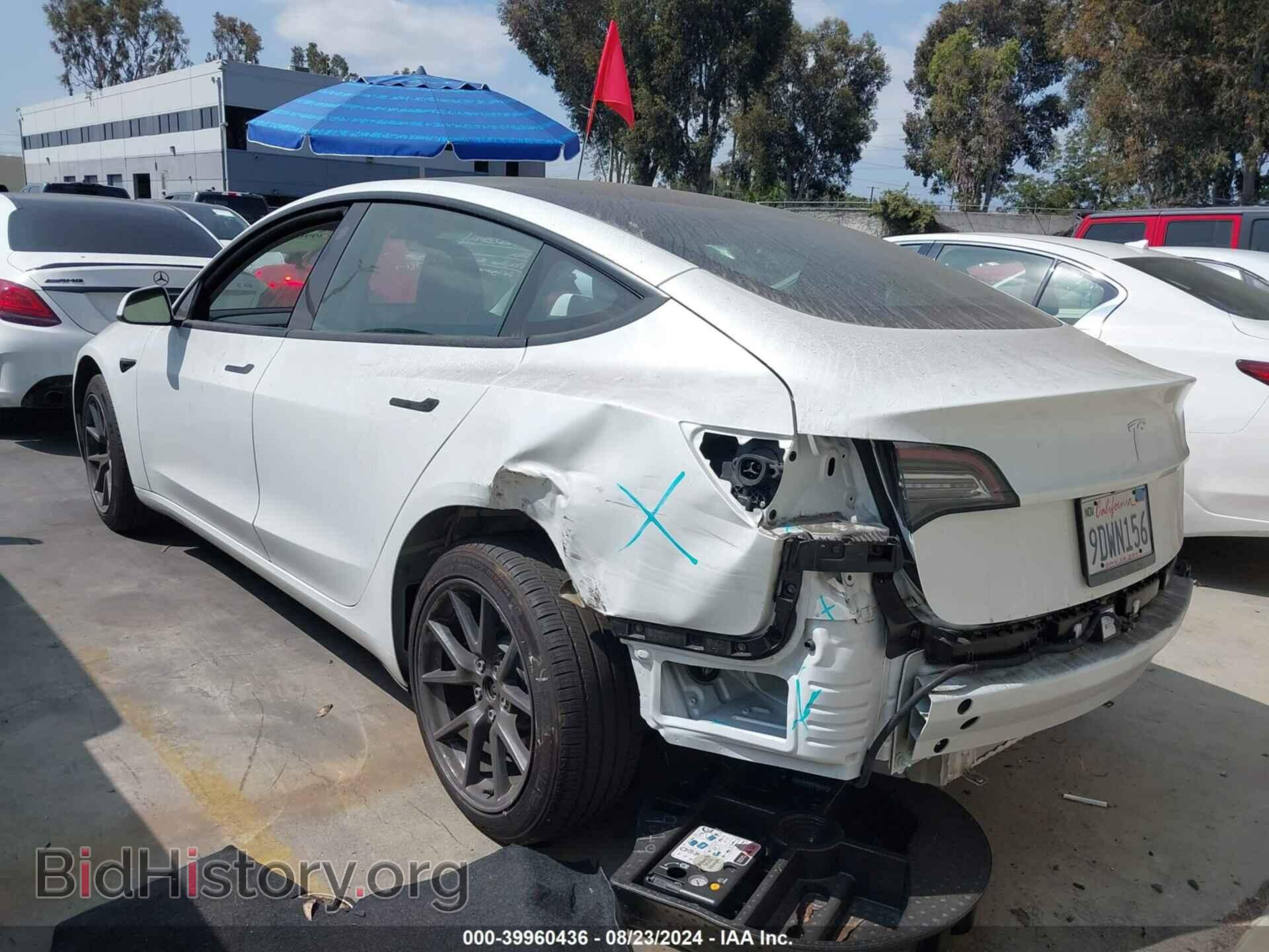 2023 TESLA MODEL 3 - VIN: 5YJ3E1EA1PF409450 - Фото 3
