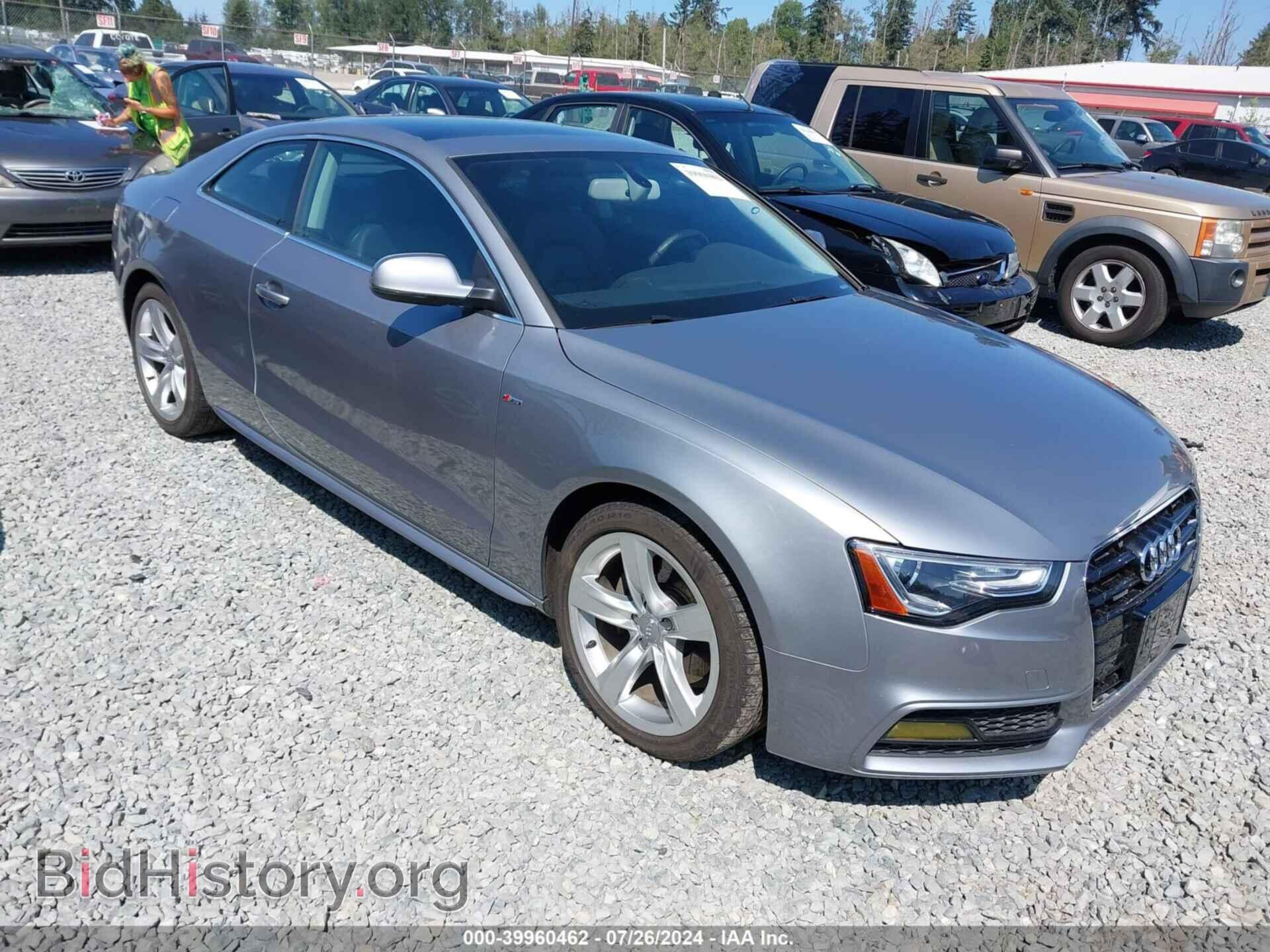 Photo WAUM2AFRXGA007742 - AUDI A5 2016