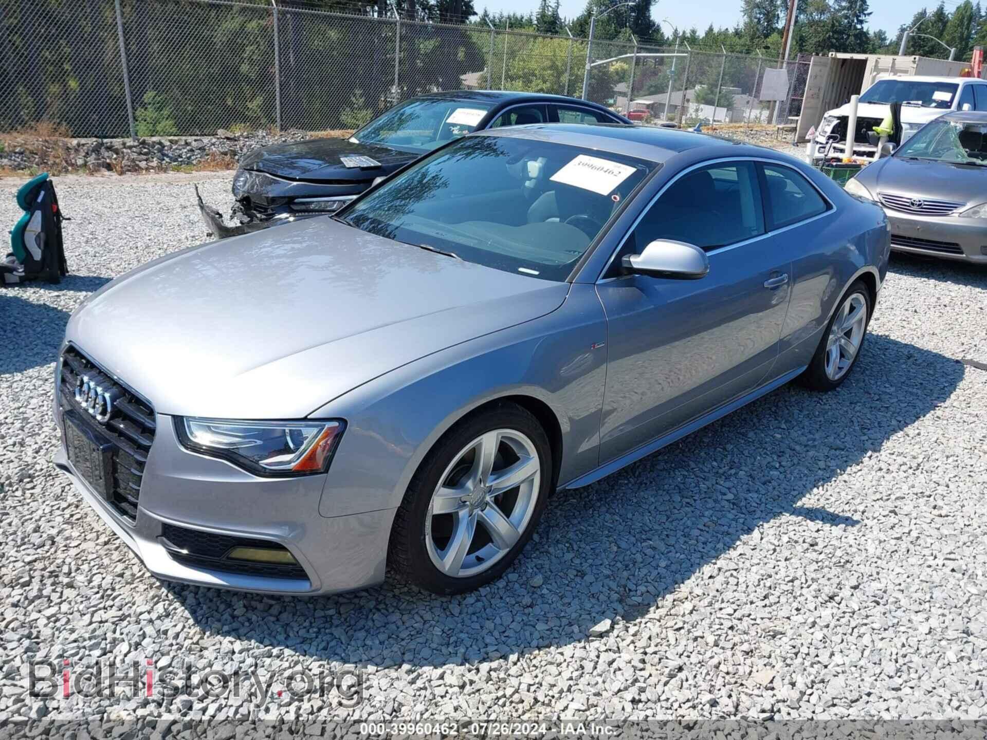 2016 AUDI A5 - VIN: WAUM2AFRXGA007742 - Фото 2
