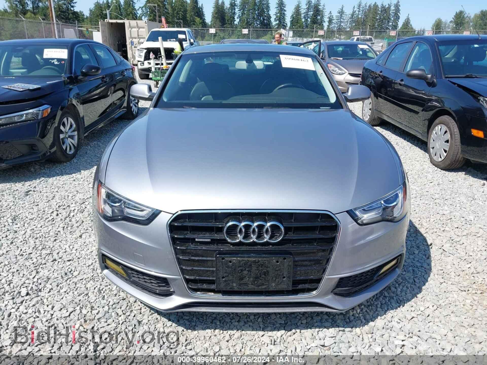 2016 AUDI A5 - VIN: WAUM2AFRXGA007742 - Фото 12