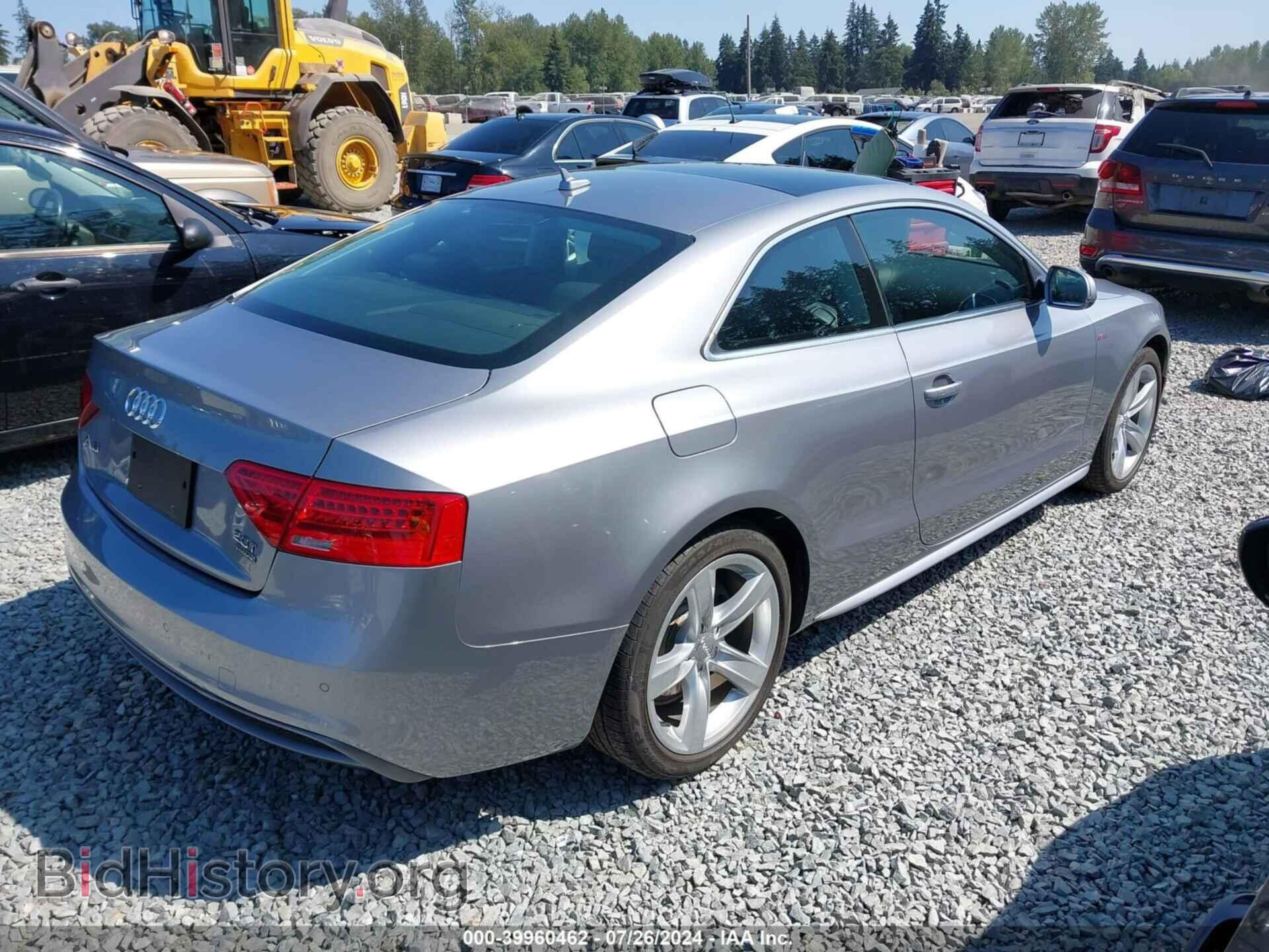 2016 AUDI A5 - VIN: WAUM2AFRXGA007742 - Фото 4
