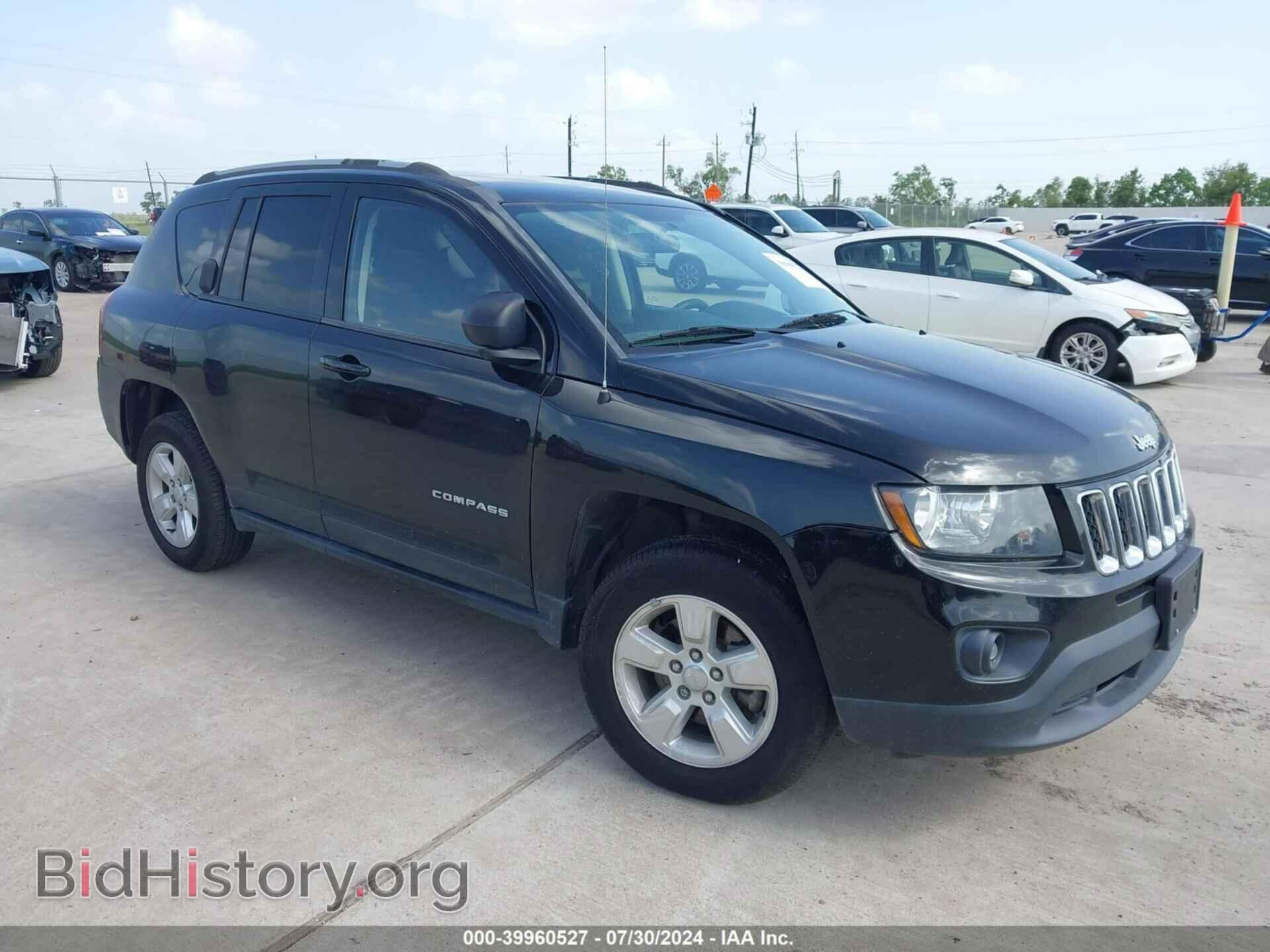 Фотография 1C4NJCBA5FD284933 - JEEP COMPASS 2015