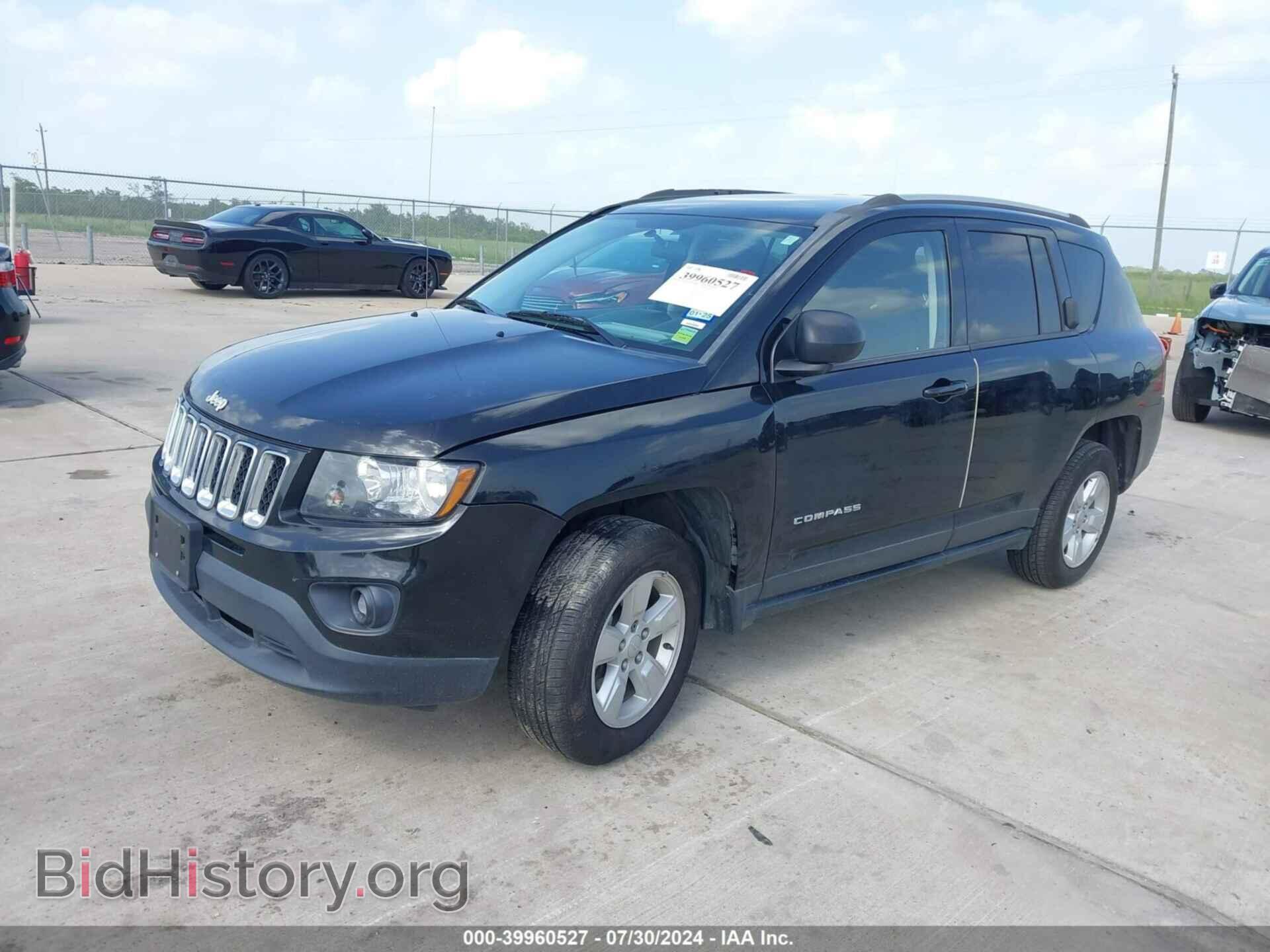 2015 JEEP COMPASS - VIN: 1C4NJCBA5FD284933 - Фото 2
