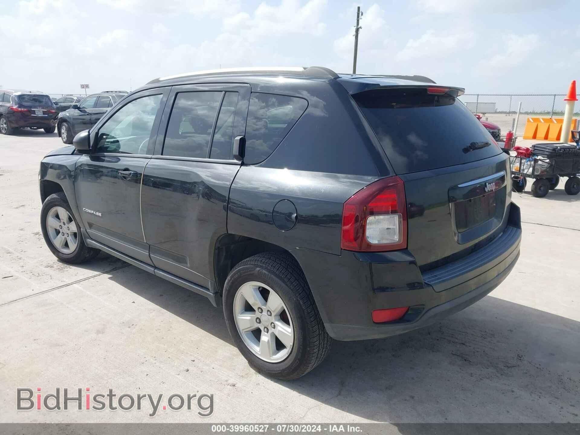 2015 JEEP COMPASS - VIN: 1C4NJCBA5FD284933 - Фото 3