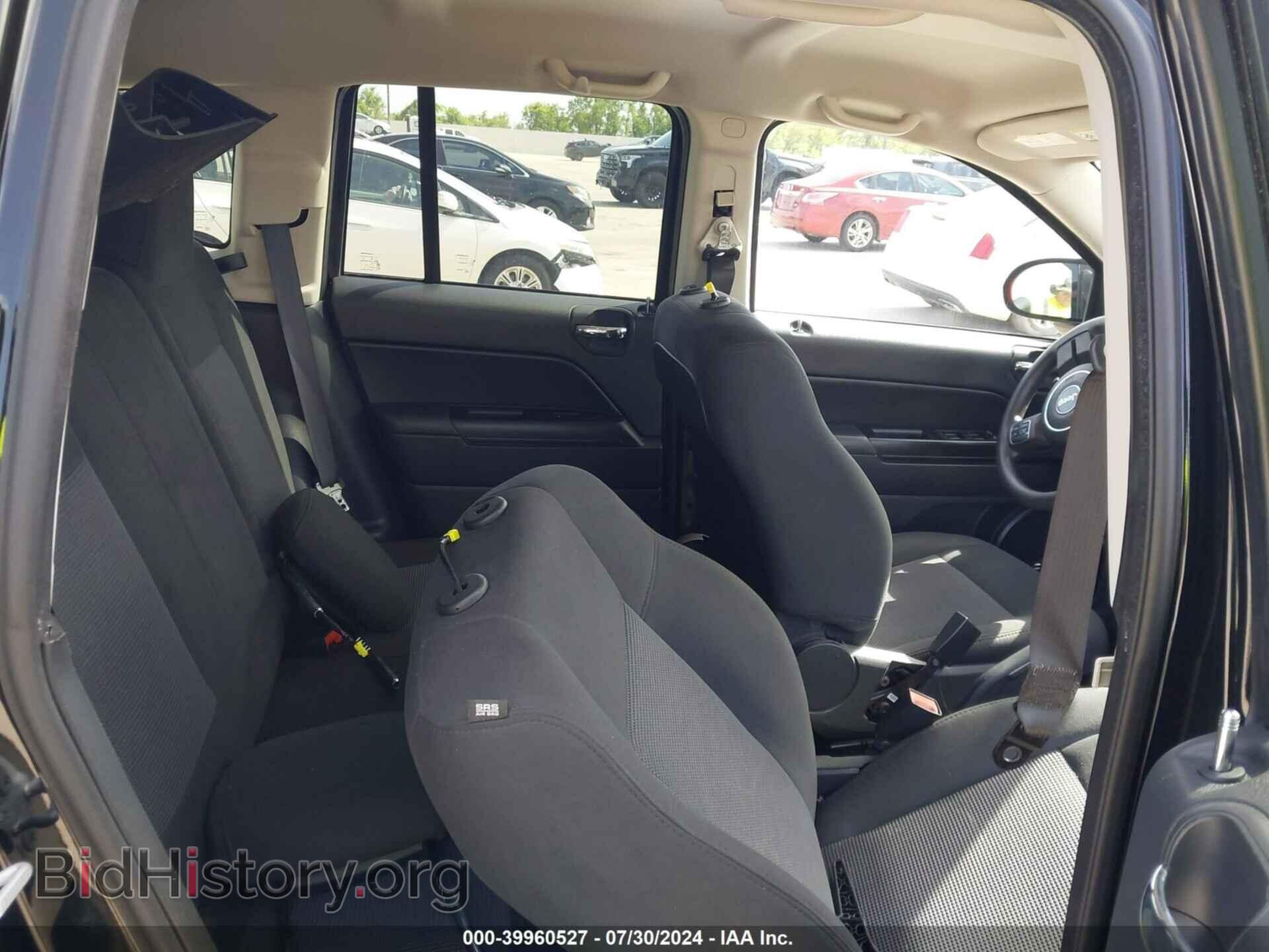 2015 JEEP COMPASS - VIN: 1C4NJCBA5FD284933 - Фото 8