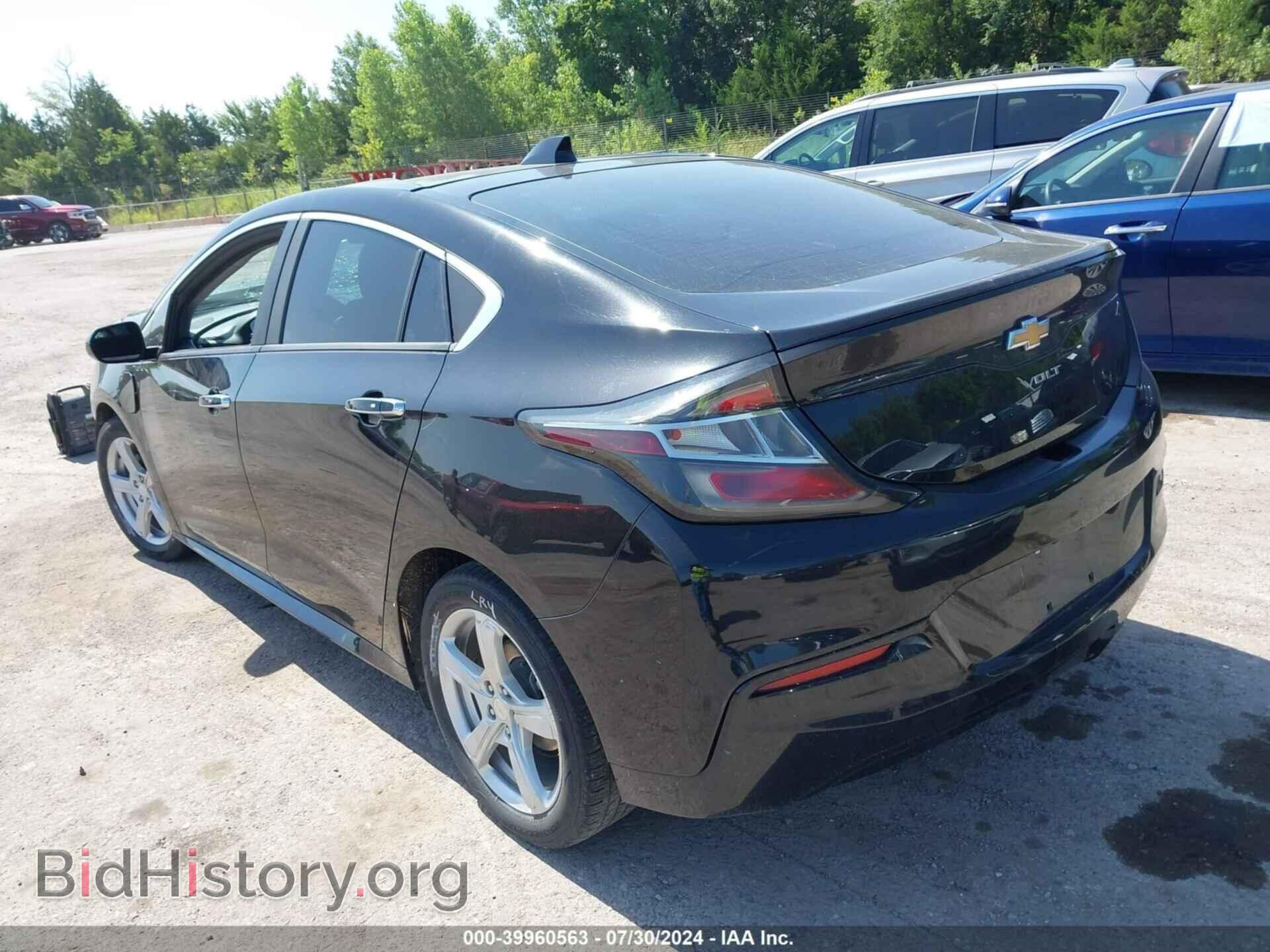 2018 CHEVROLET VOLT - VIN: 1G1RC6S54JU126357 - Фото 3