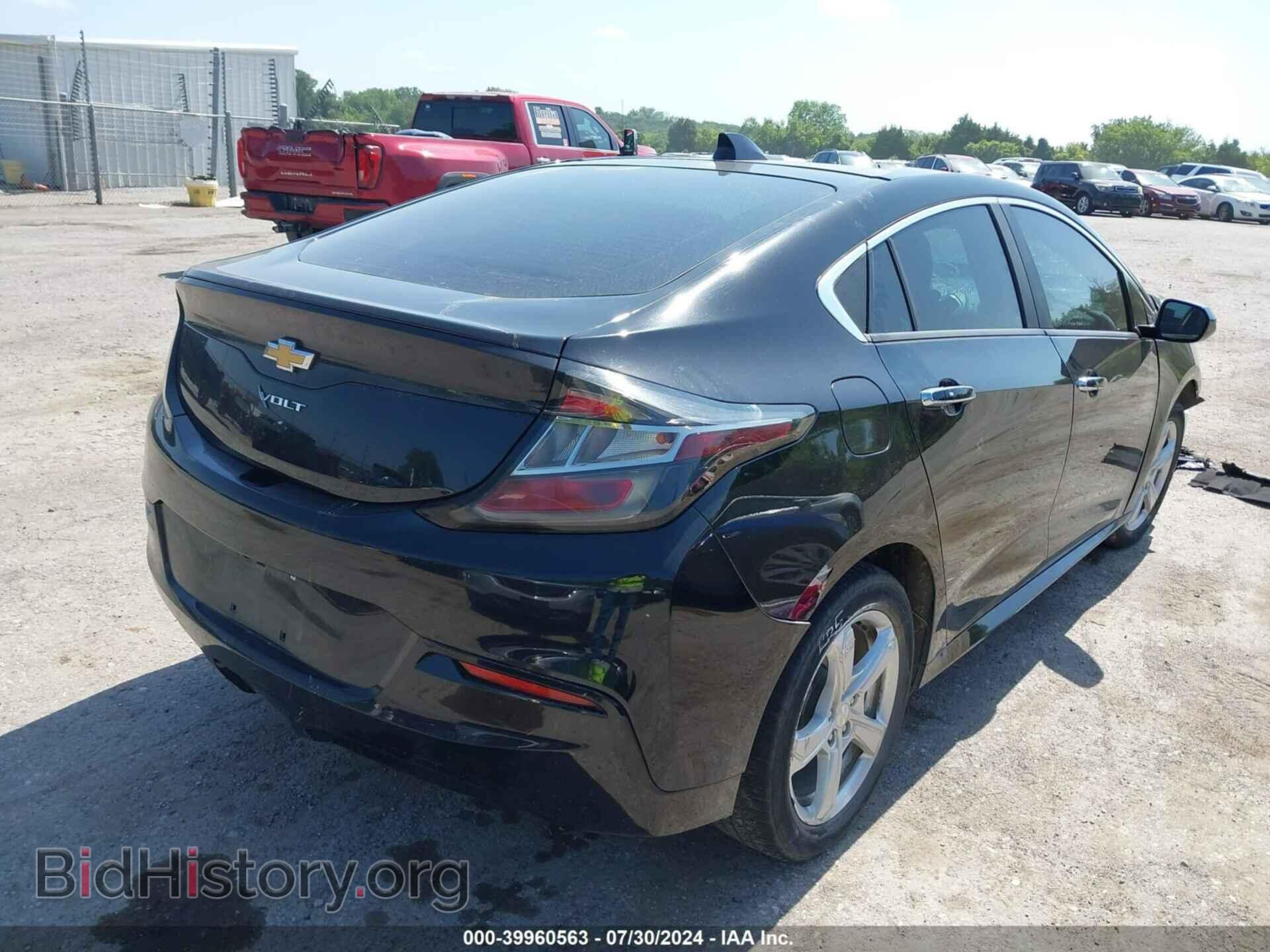 2018 CHEVROLET VOLT - VIN: 1G1RC6S54JU126357 - Фото 4