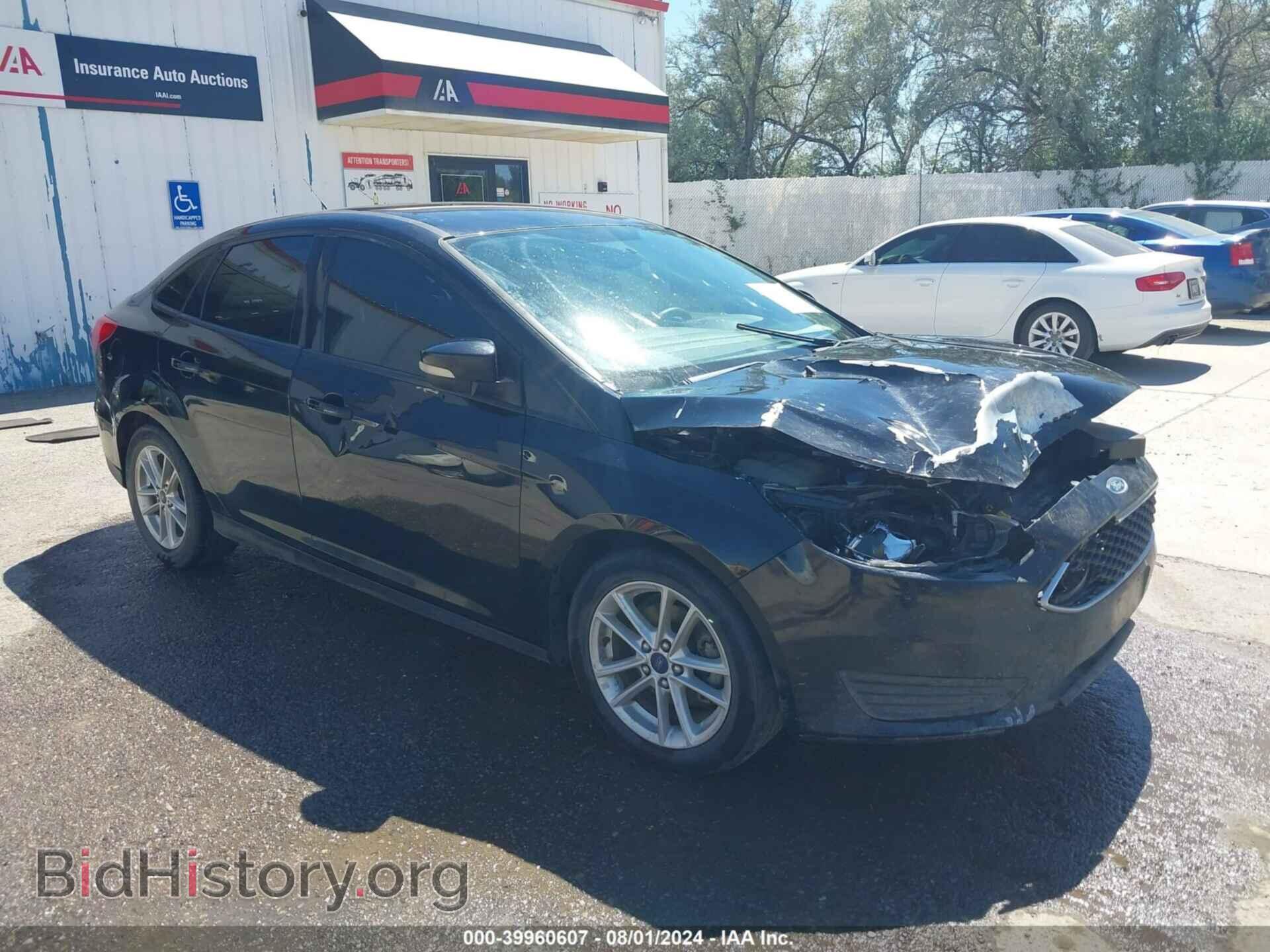 Фотография 1FADP3F2XHL246643 - FORD FOCUS 2017